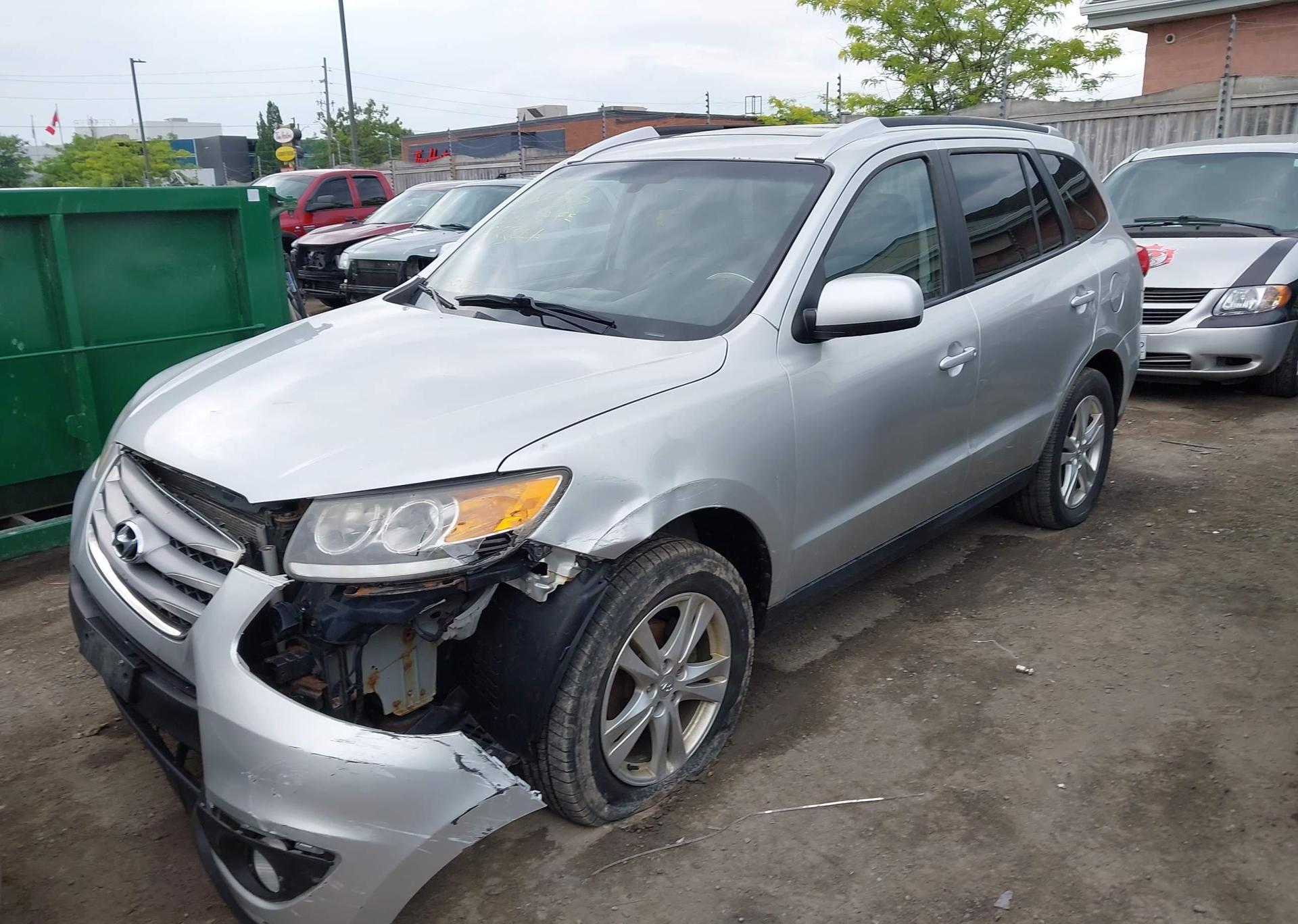 2012 HYUNDAI SANTA FE GL 2.4 PREMIUM