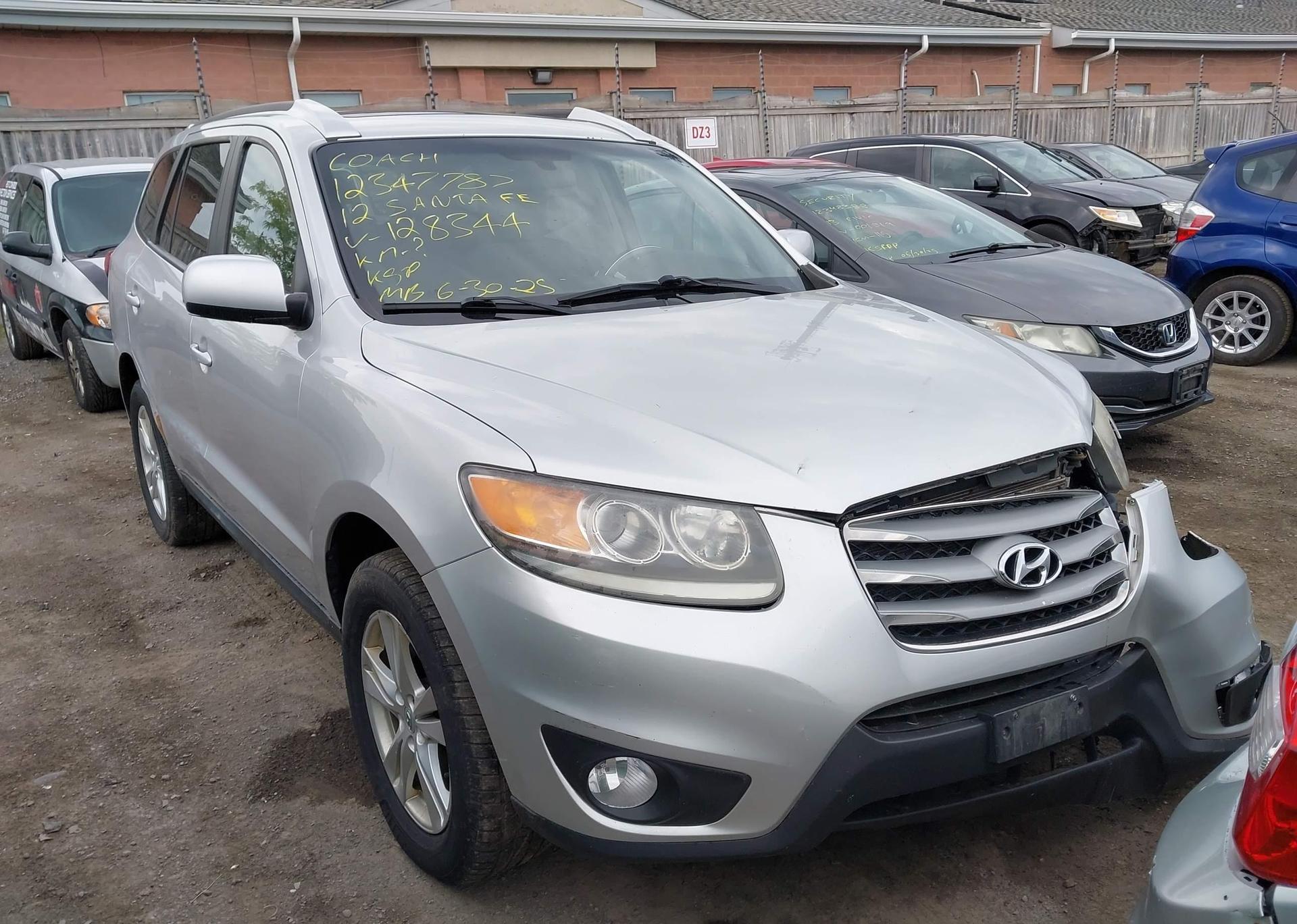 2012 HYUNDAI SANTA FE GL 2.4 PREMIUM