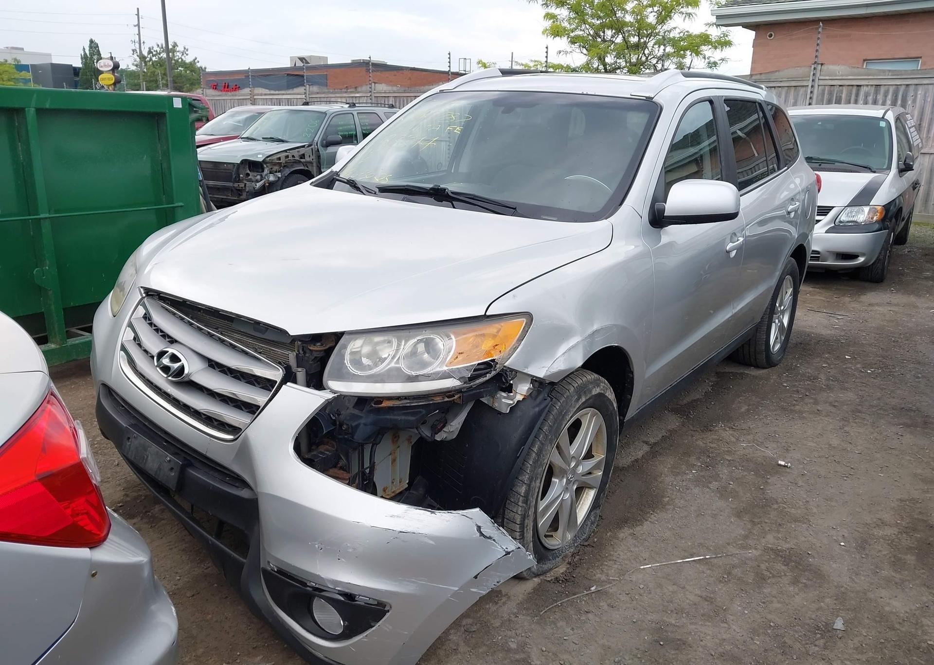 2012 HYUNDAI SANTA FE GL 2.4 PREMIUM