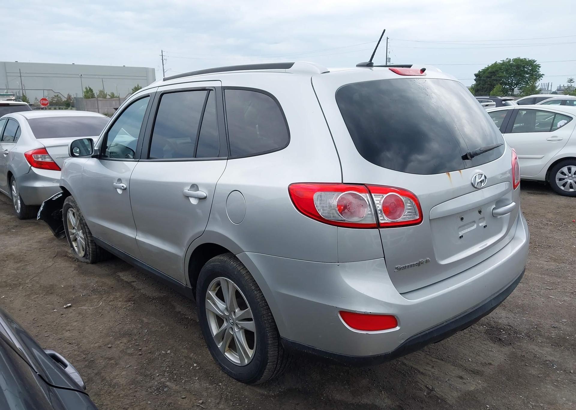 2012 HYUNDAI SANTA FE GL 2.4 PREMIUM