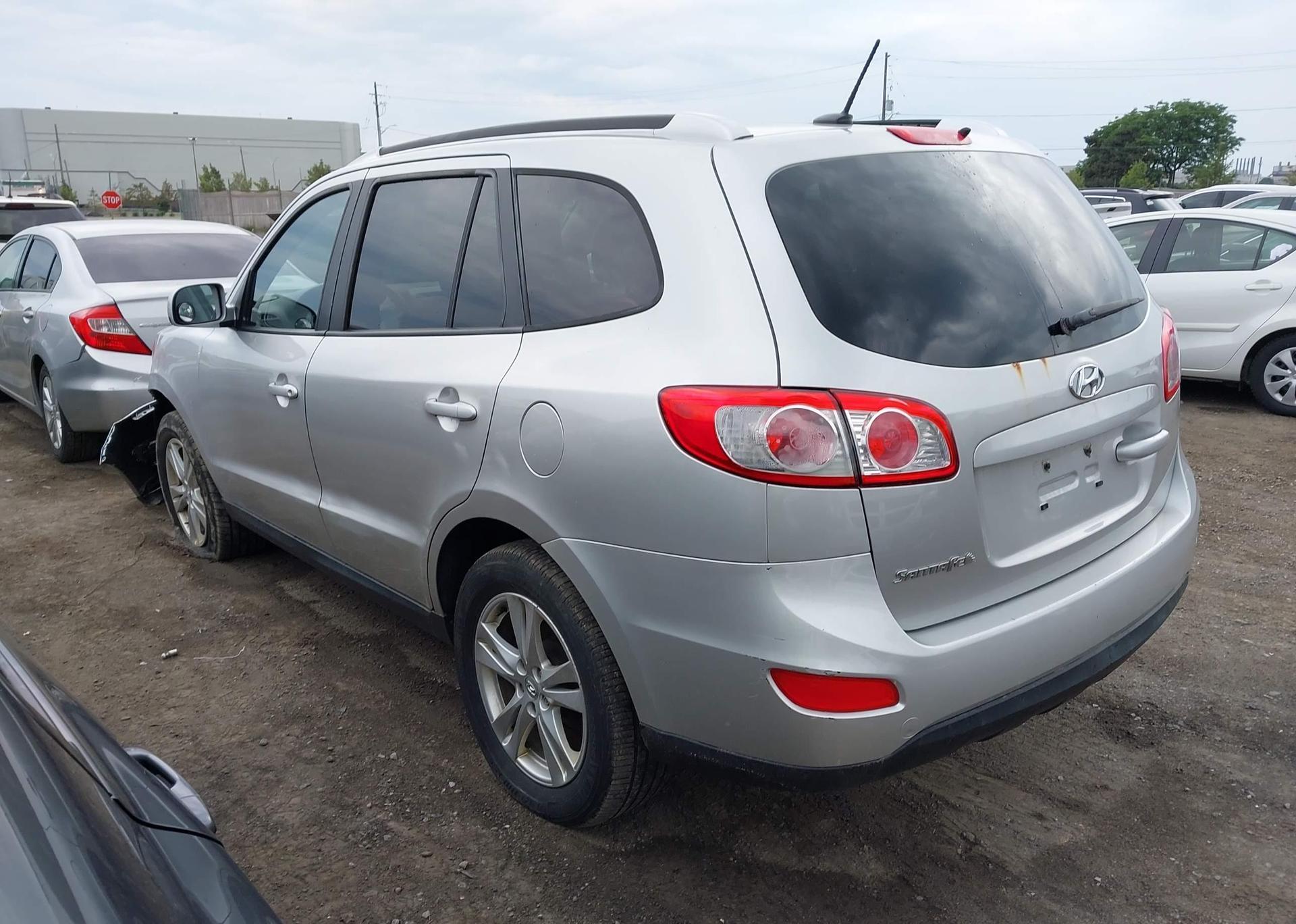 2012 HYUNDAI SANTA FE GL 2.4 PREMIUM