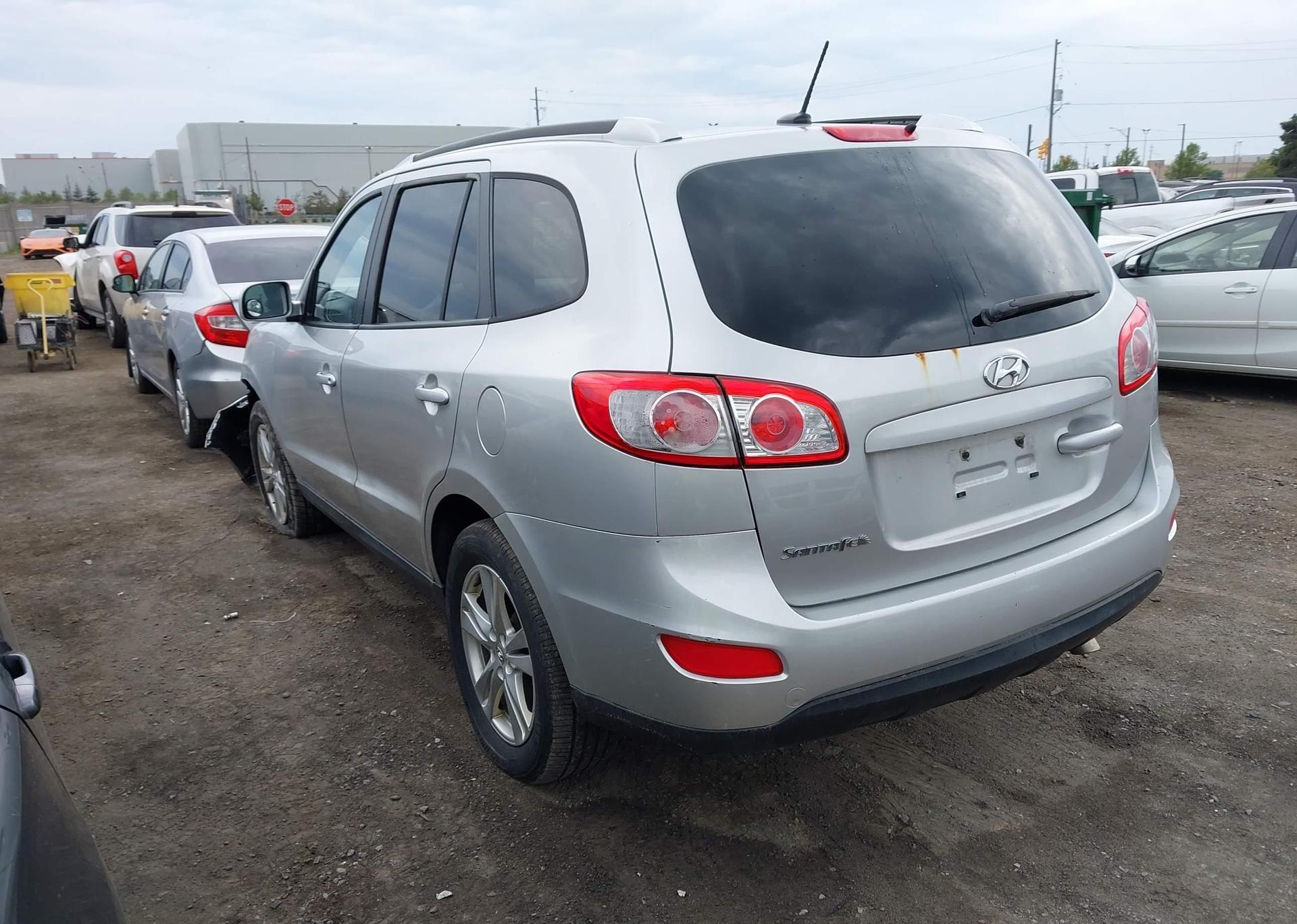 2012 HYUNDAI SANTA FE GL 2.4 PREMIUM