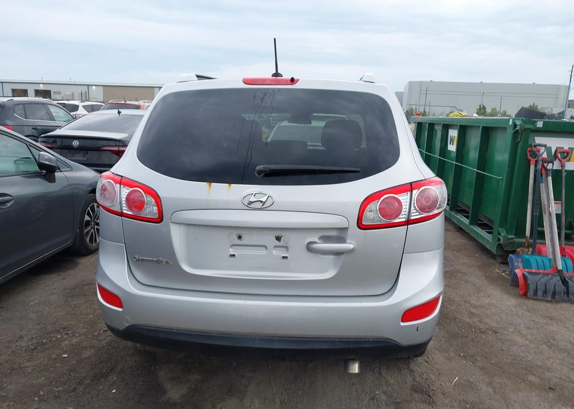2012 HYUNDAI SANTA FE GL 2.4 PREMIUM