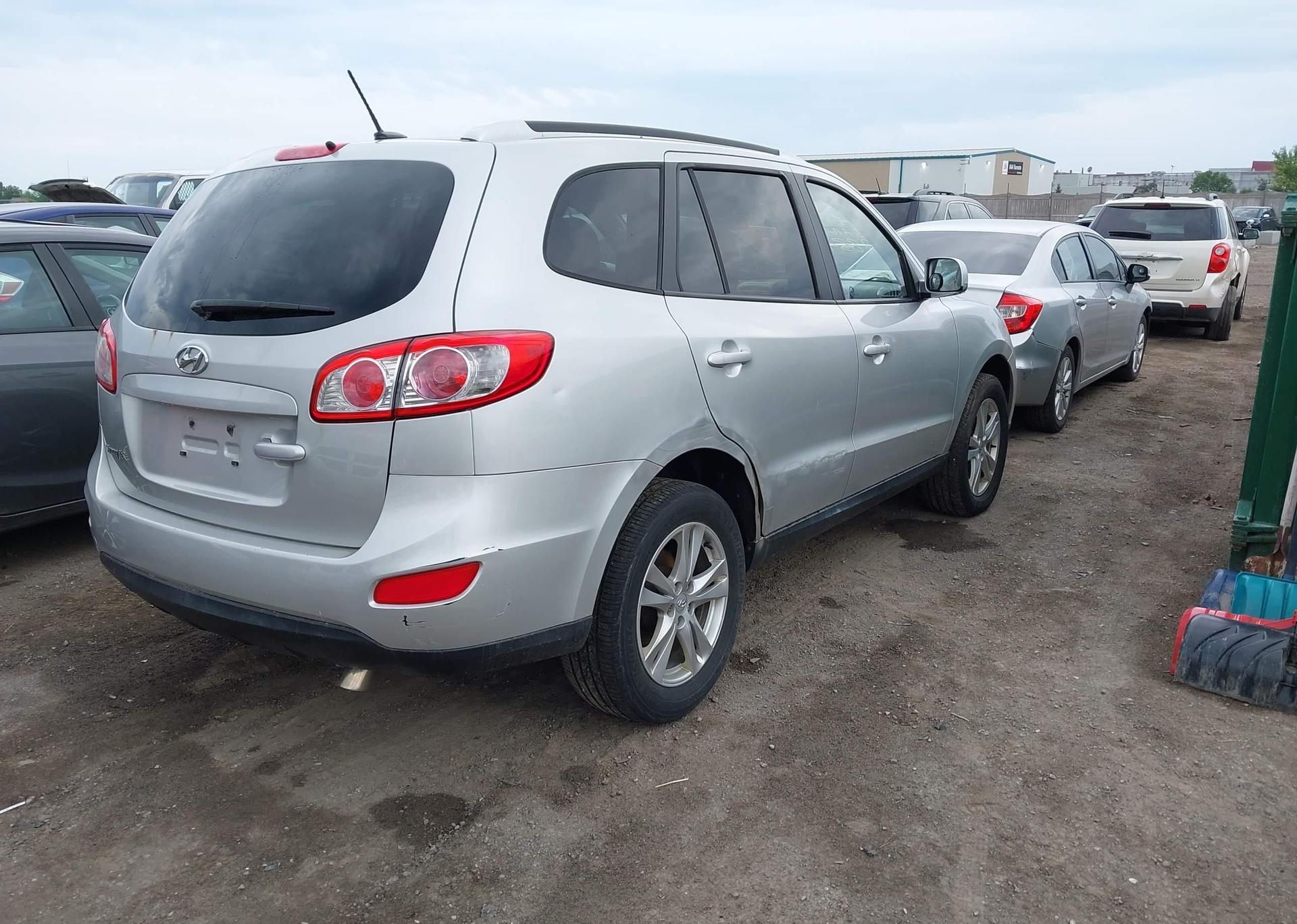 2012 HYUNDAI SANTA FE GL 2.4 PREMIUM
