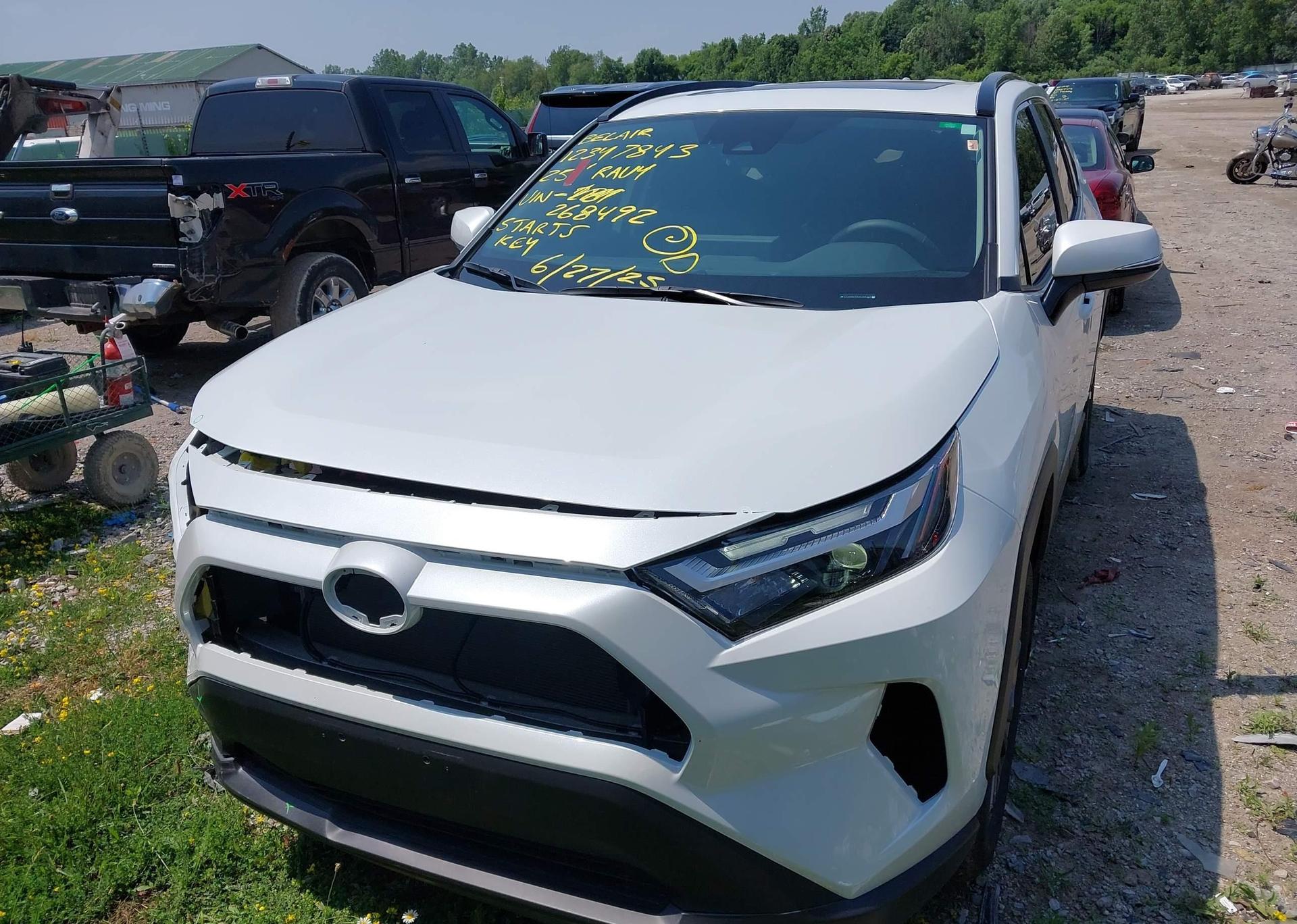 2025 TOYOTA RAV4