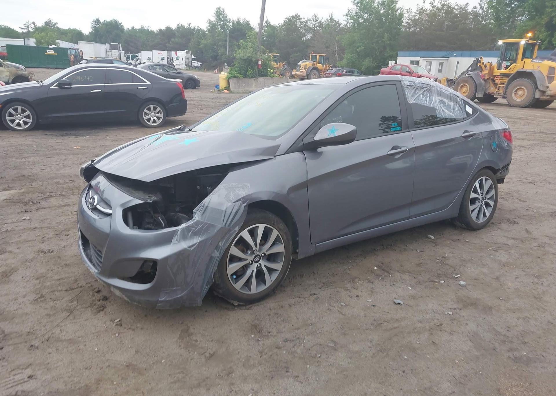 2017 HYUNDAI ACCENT SE