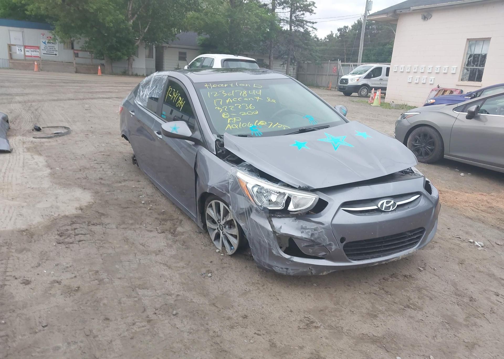 2017 HYUNDAI ACCENT SE