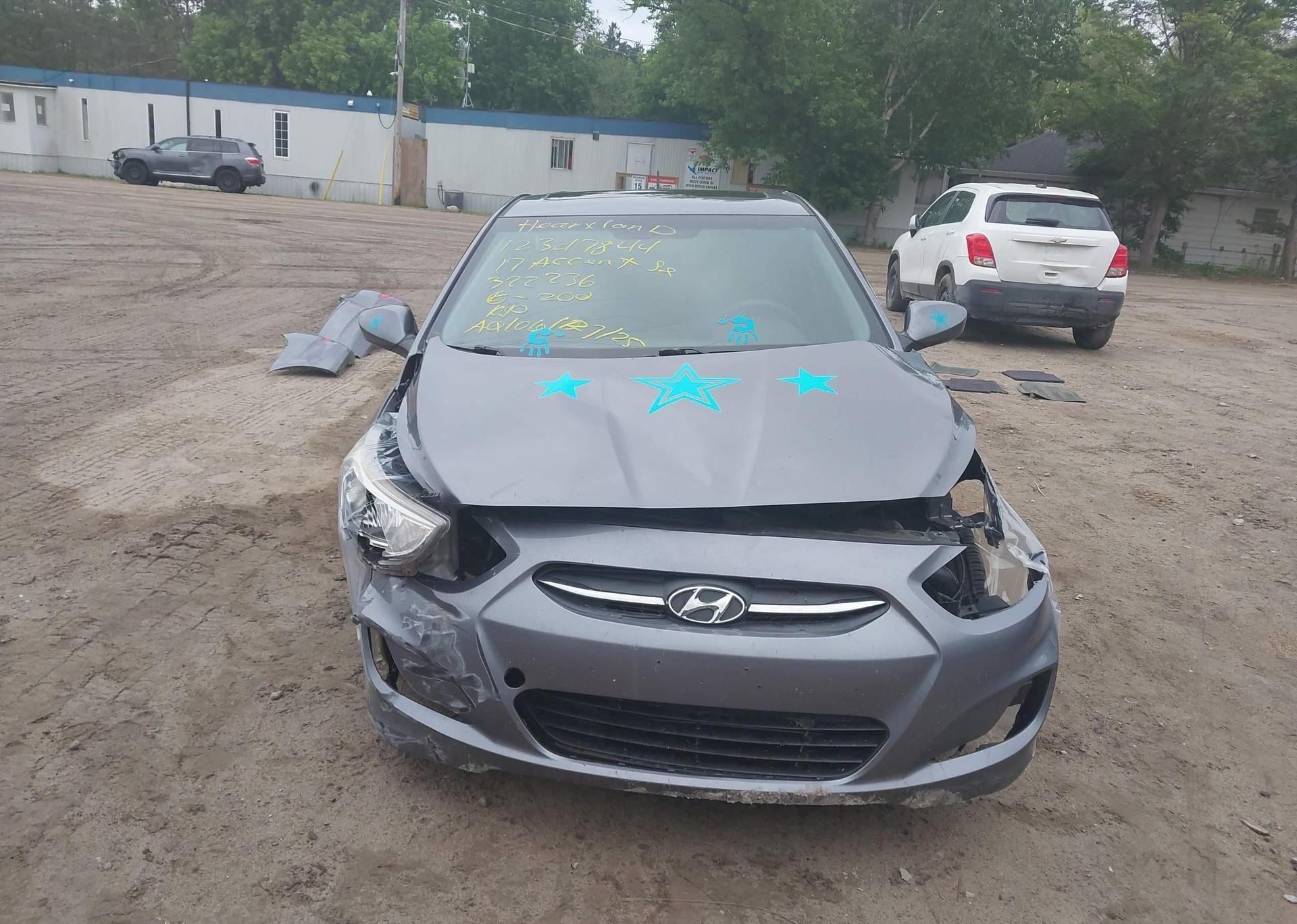 2017 HYUNDAI ACCENT SE