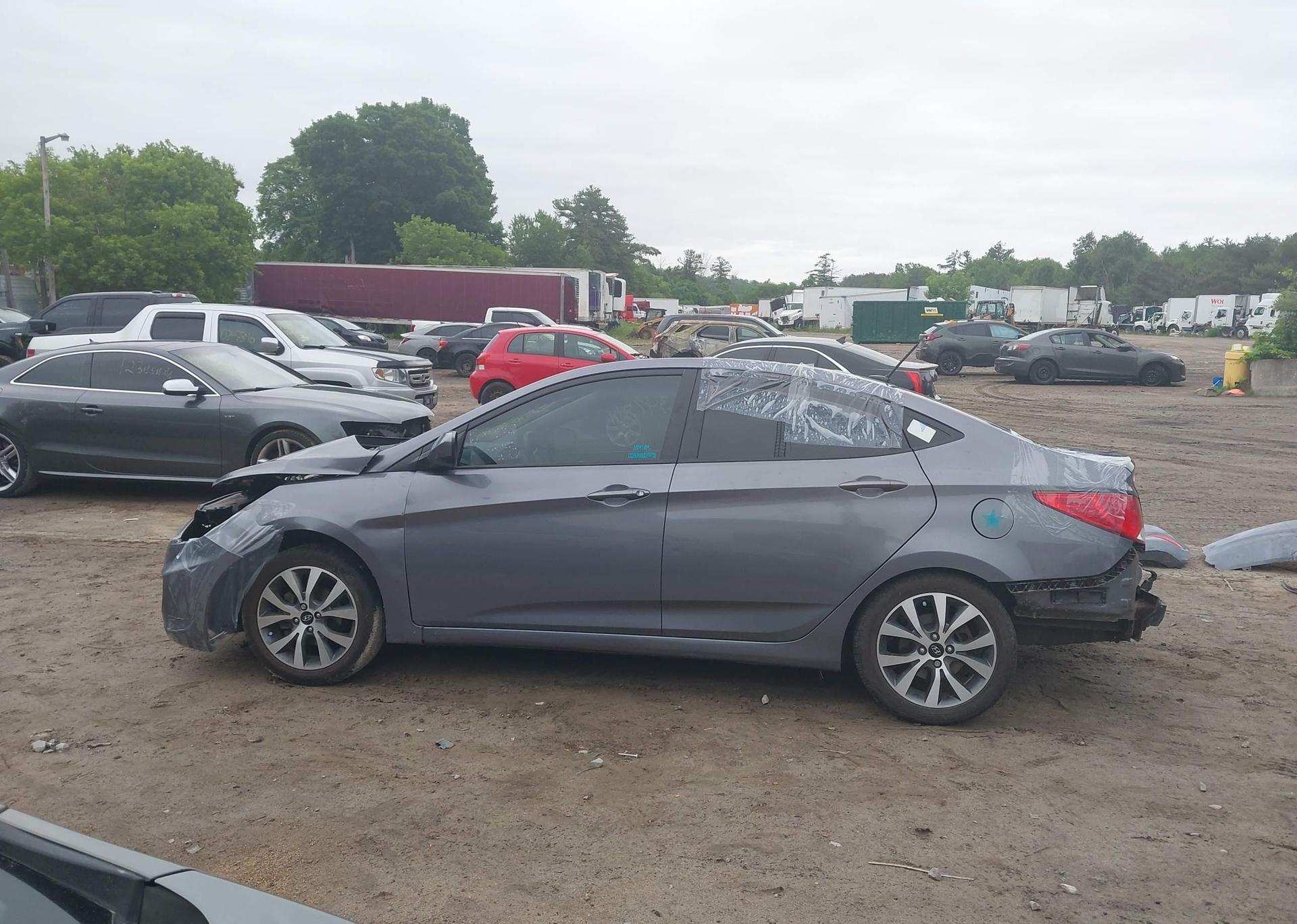 2017 HYUNDAI ACCENT SE
