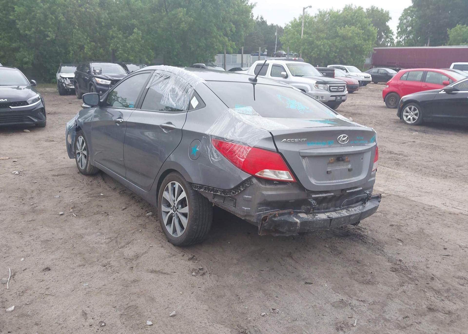 2017 HYUNDAI ACCENT SE