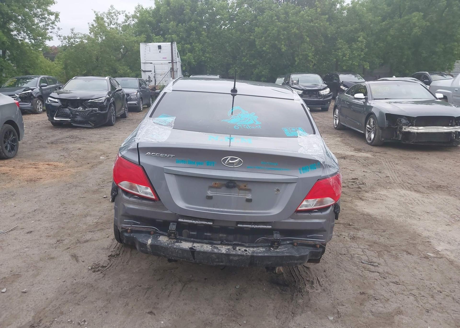 2017 HYUNDAI ACCENT SE