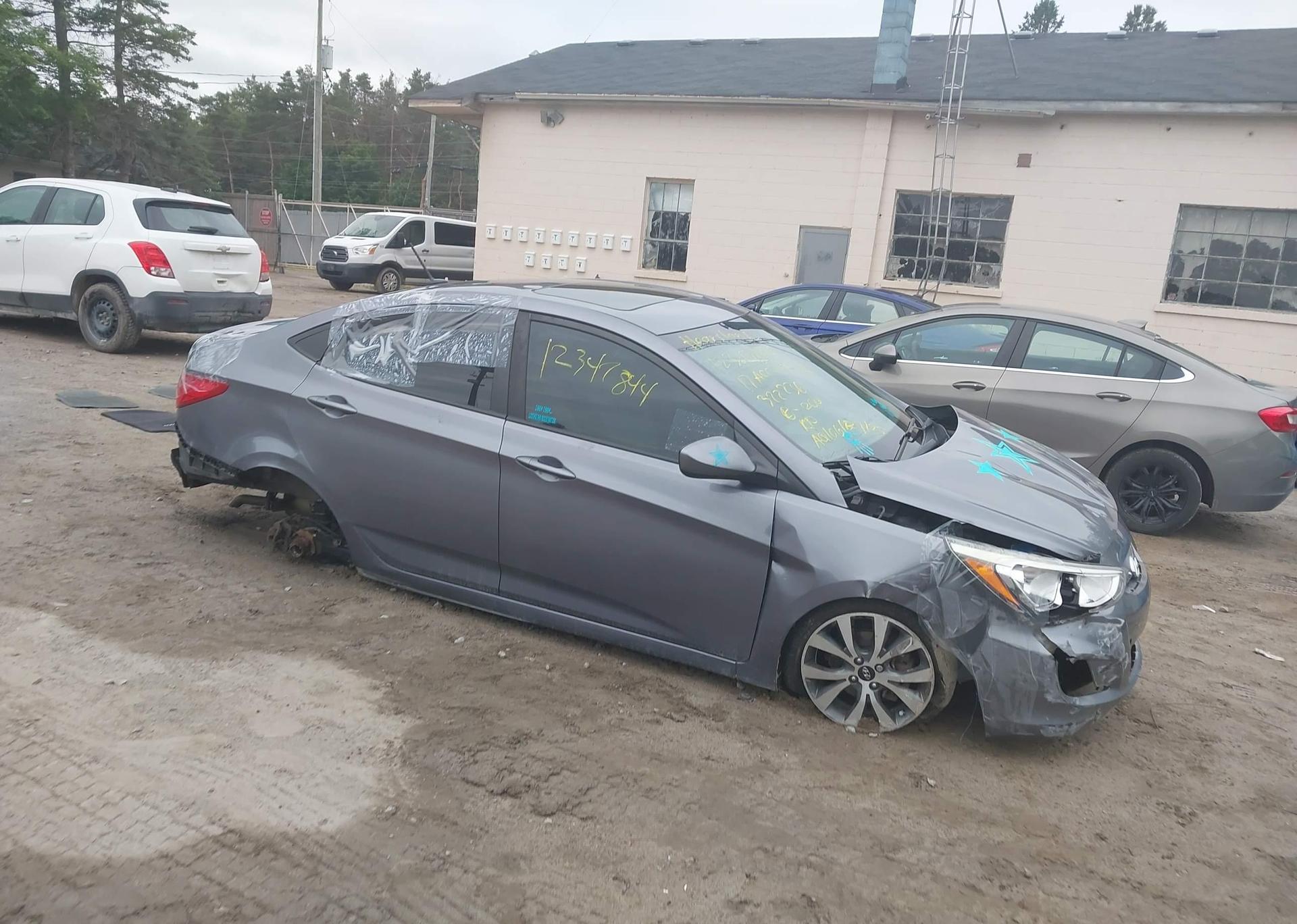 2017 HYUNDAI ACCENT SE