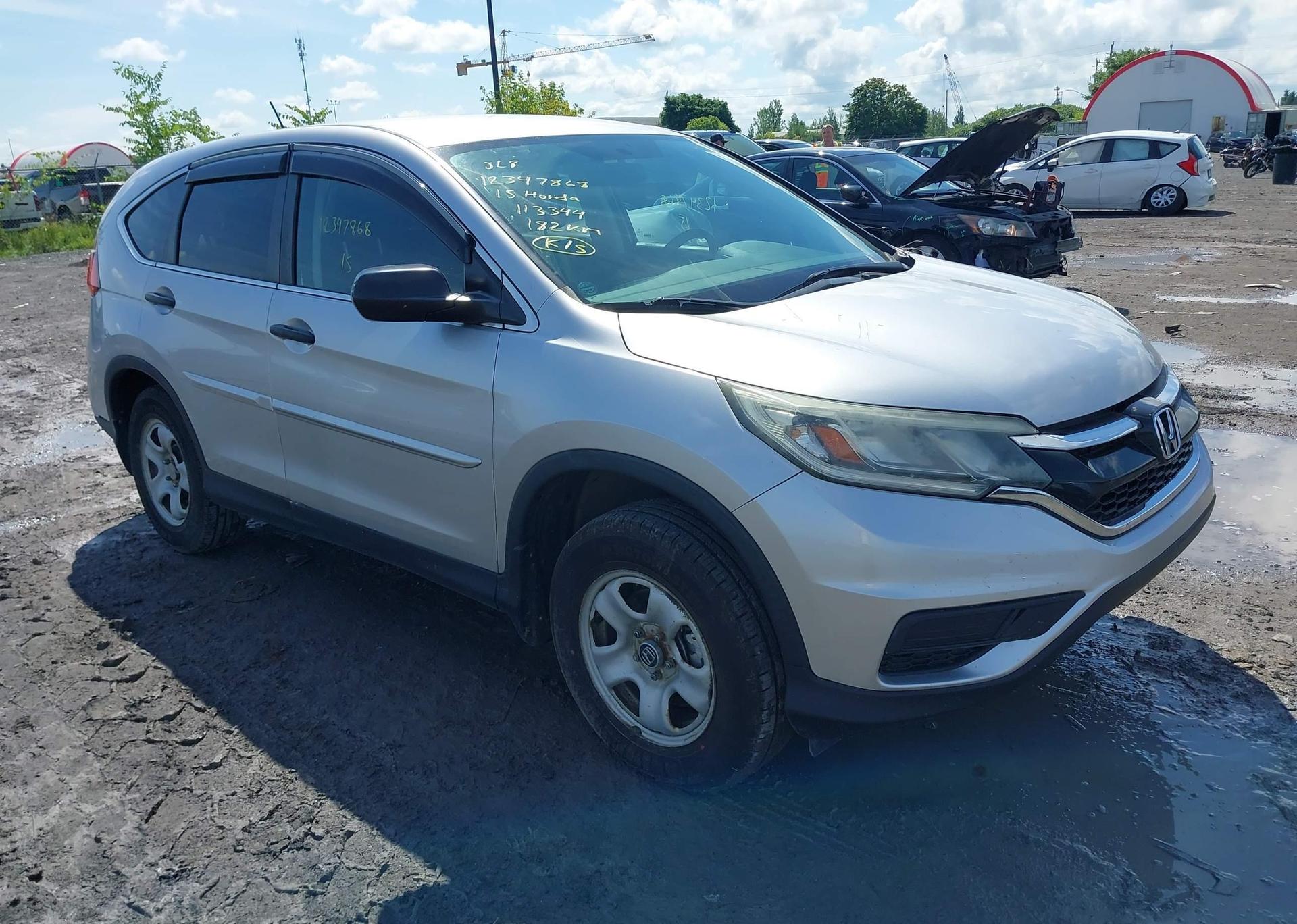 2015 HONDA CR-V