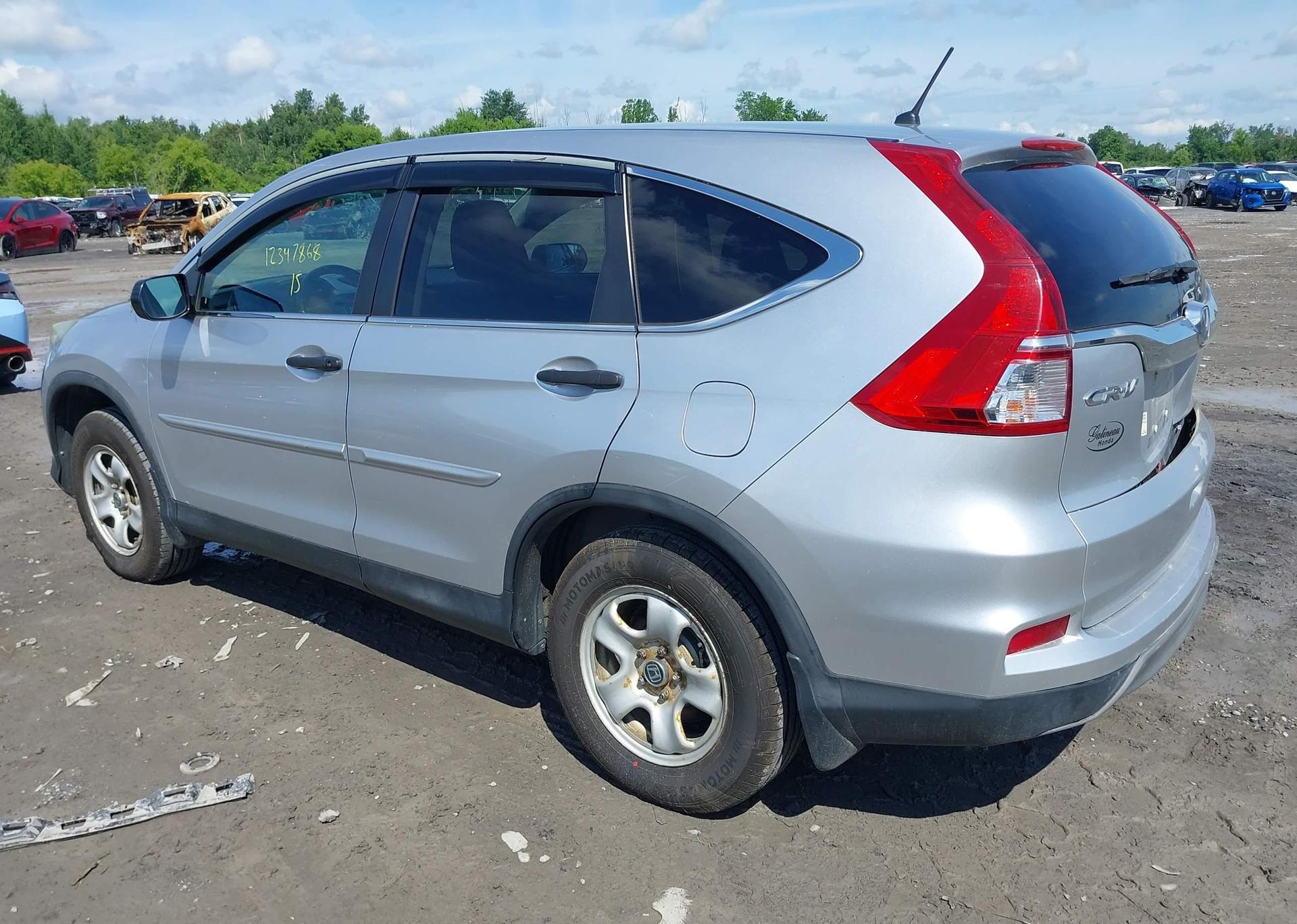 2015 HONDA CR-V