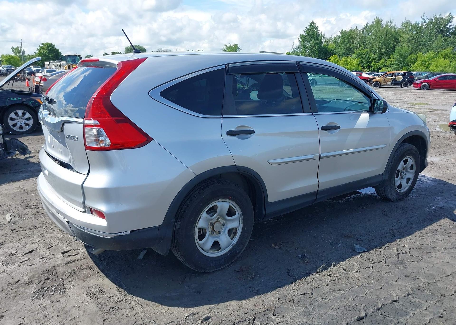 2015 HONDA CR-V