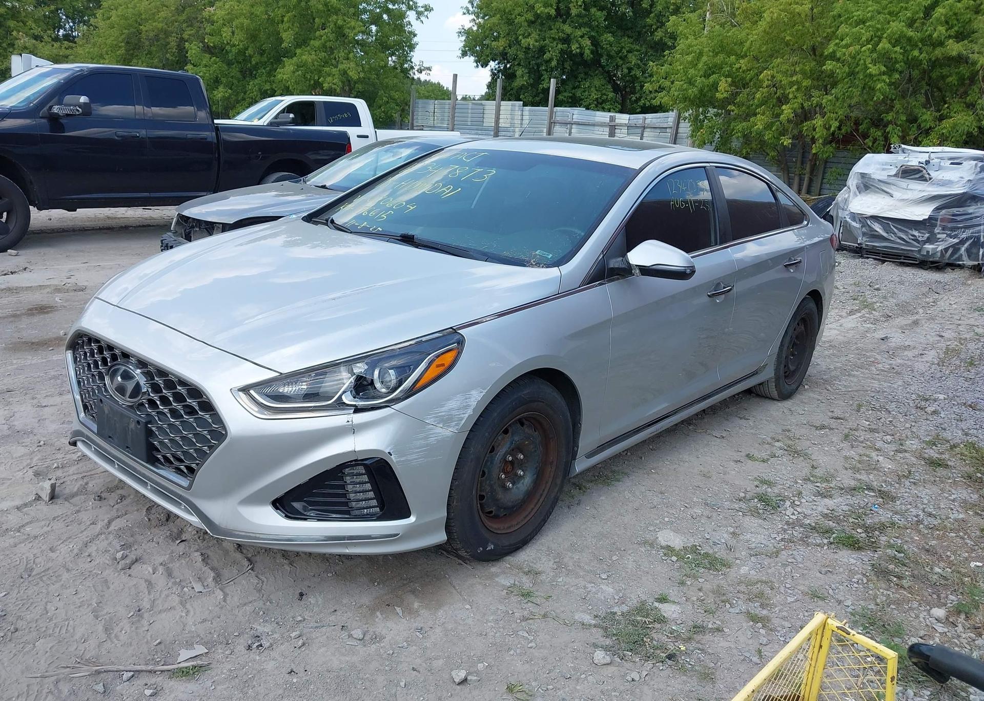 2018 HYUNDAI SONATA