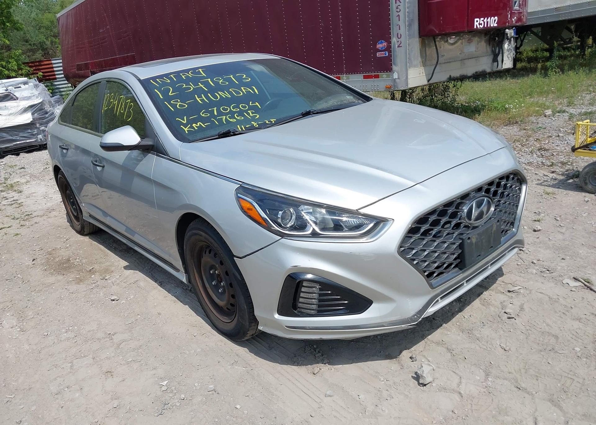 2018 HYUNDAI SONATA