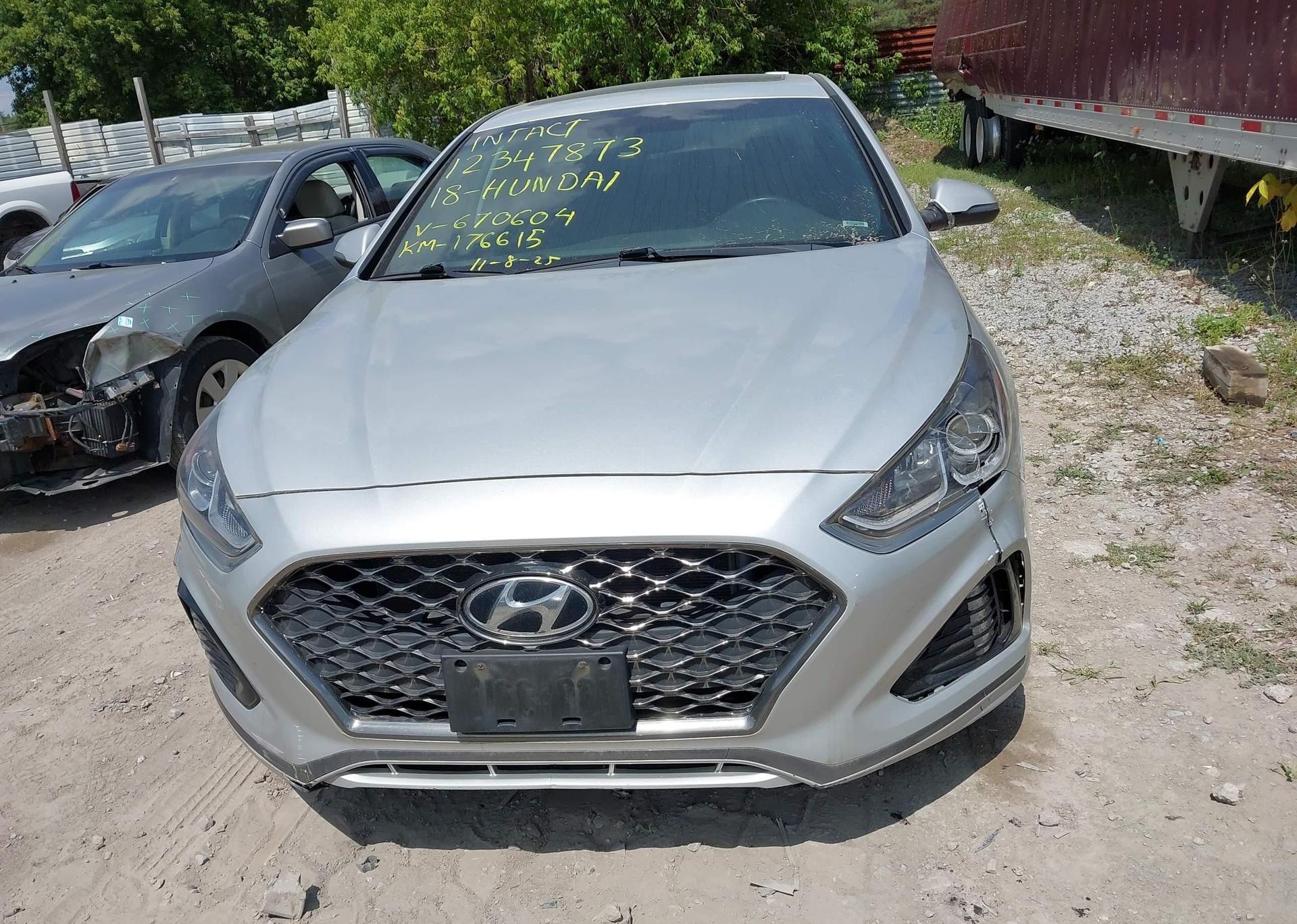 2018 HYUNDAI SONATA