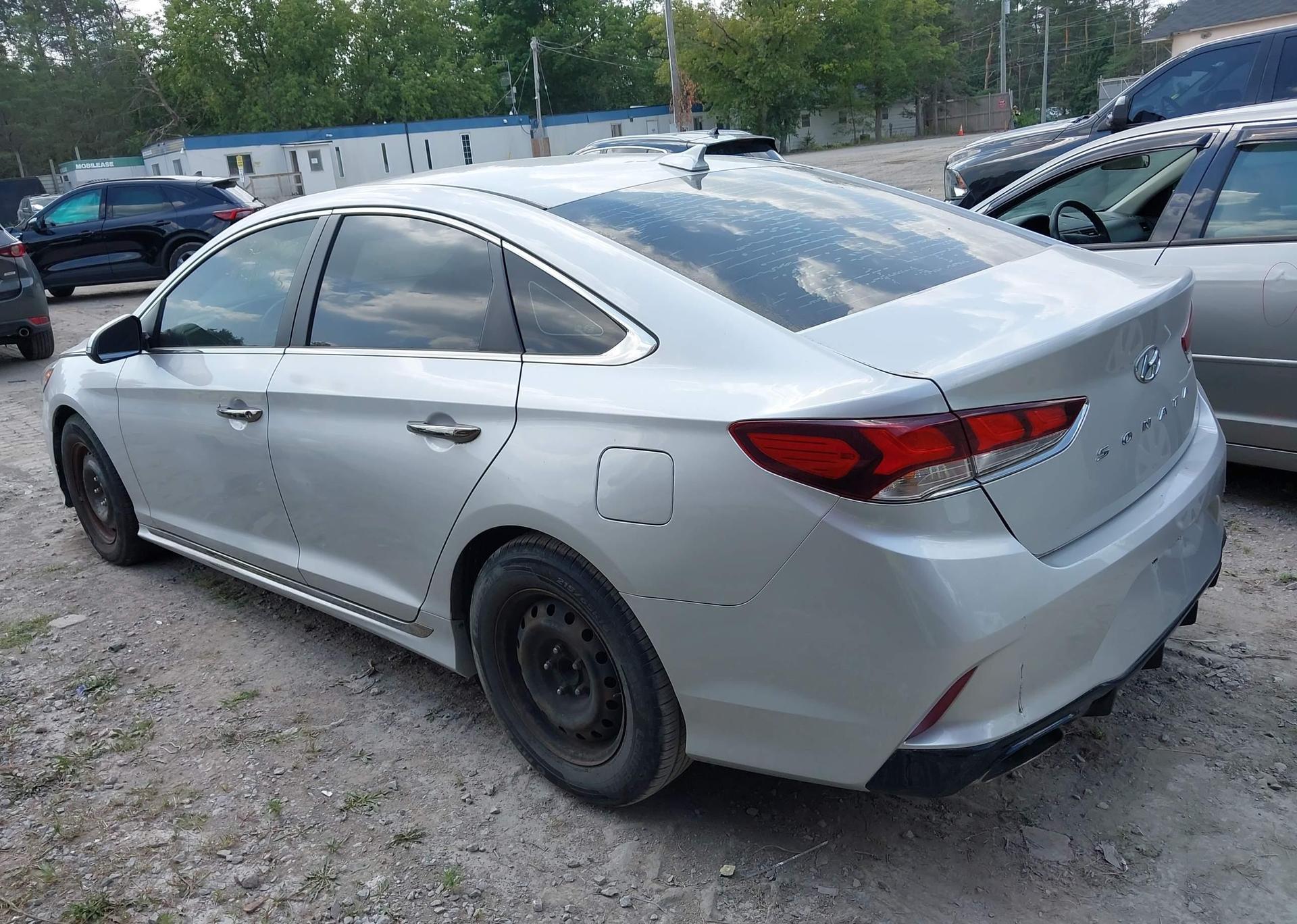 2018 HYUNDAI SONATA