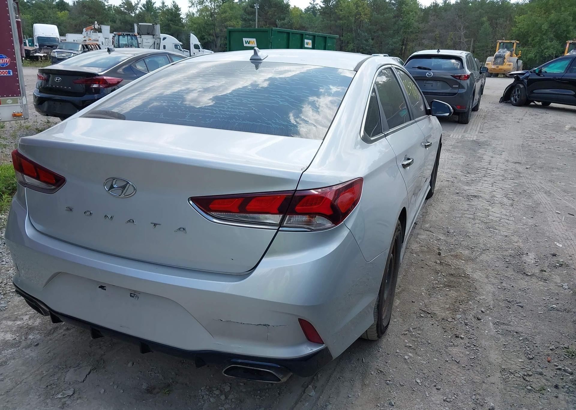 2018 HYUNDAI SONATA