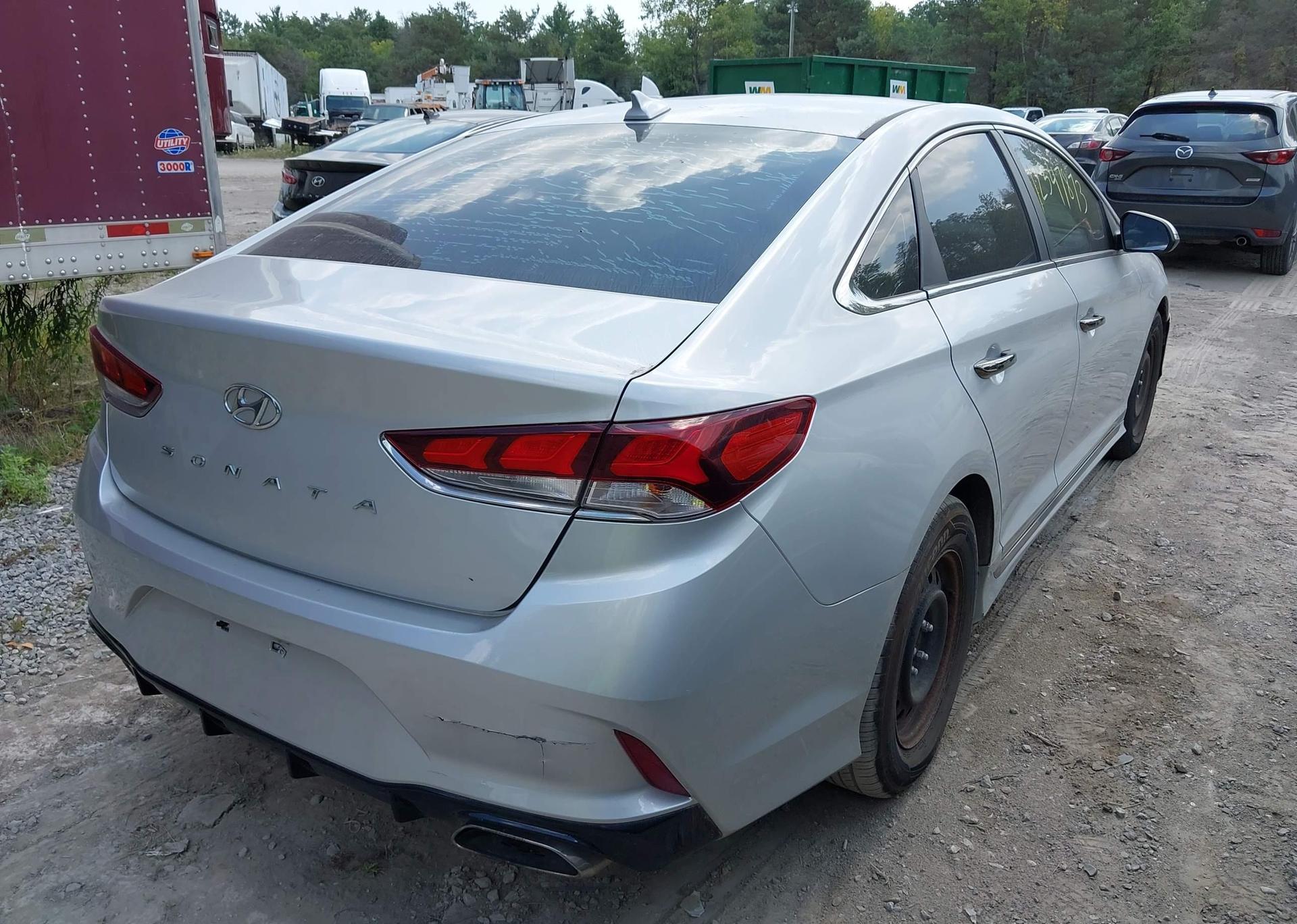 2018 HYUNDAI SONATA
