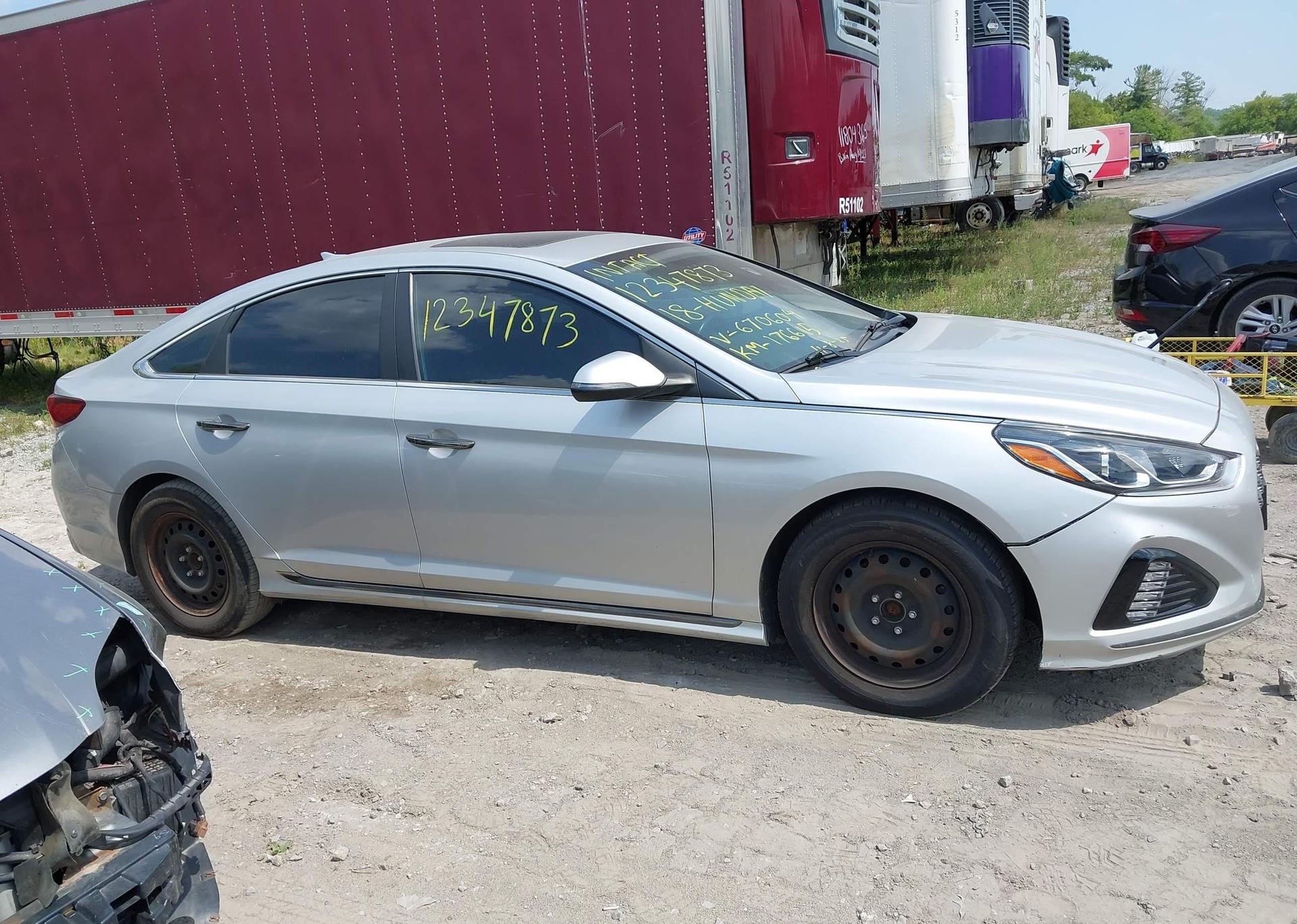 2018 HYUNDAI SONATA