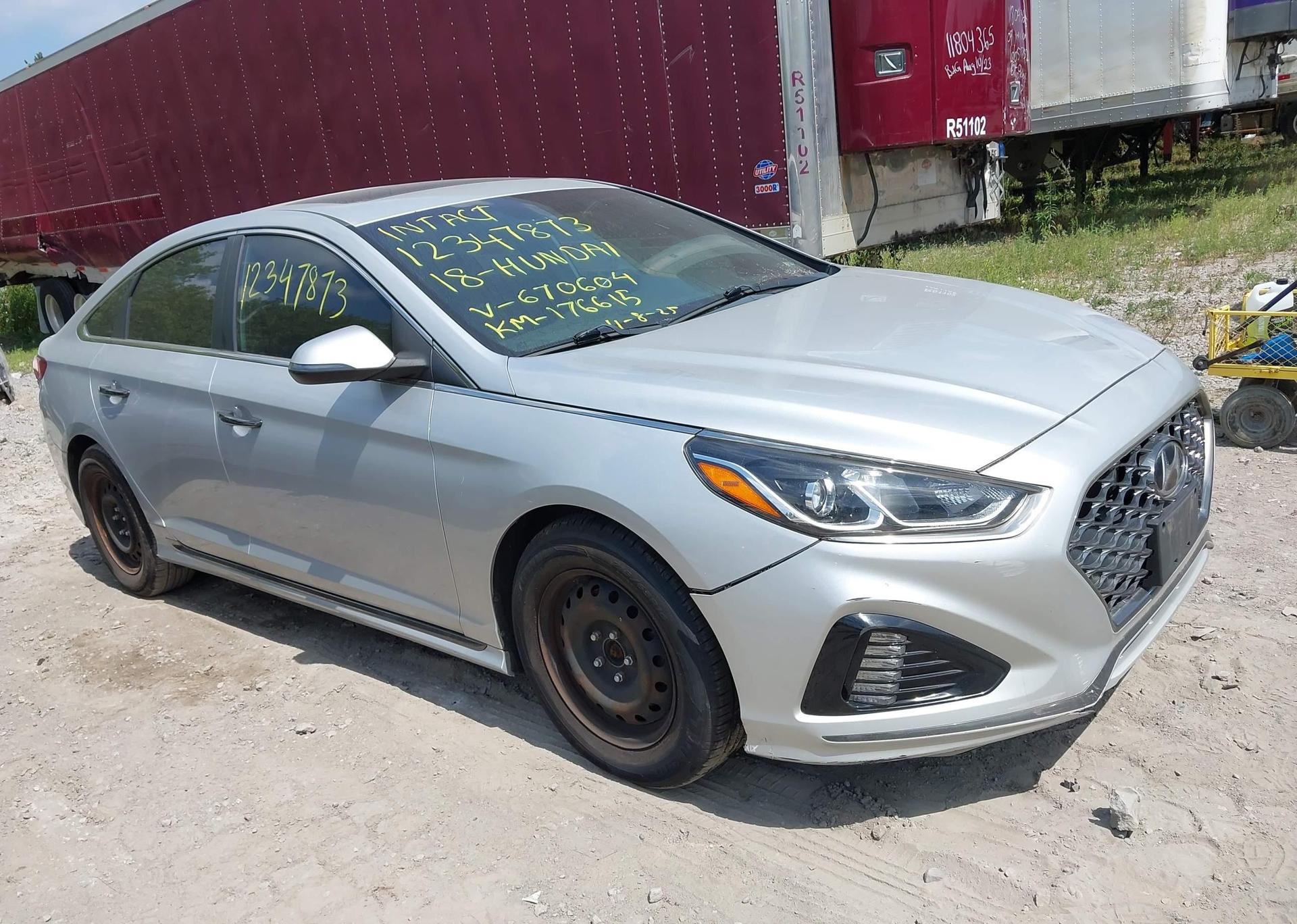 2018 HYUNDAI SONATA