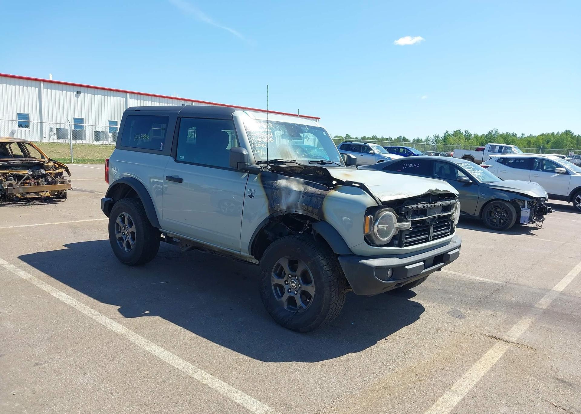2022 FORD BRONCO BIG BEND