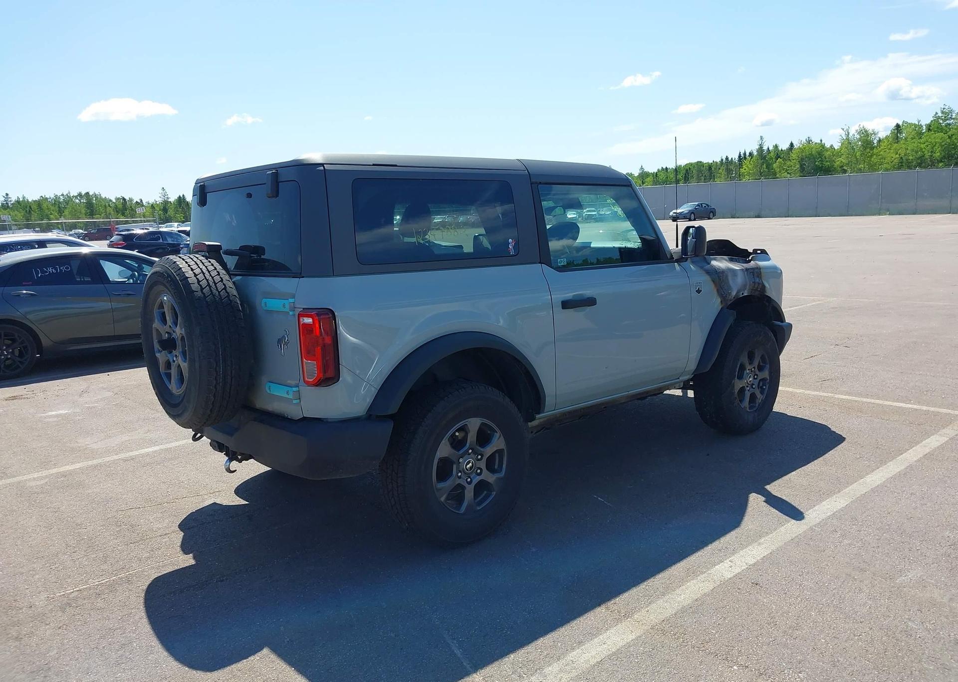 2022 FORD BRONCO BIG BEND