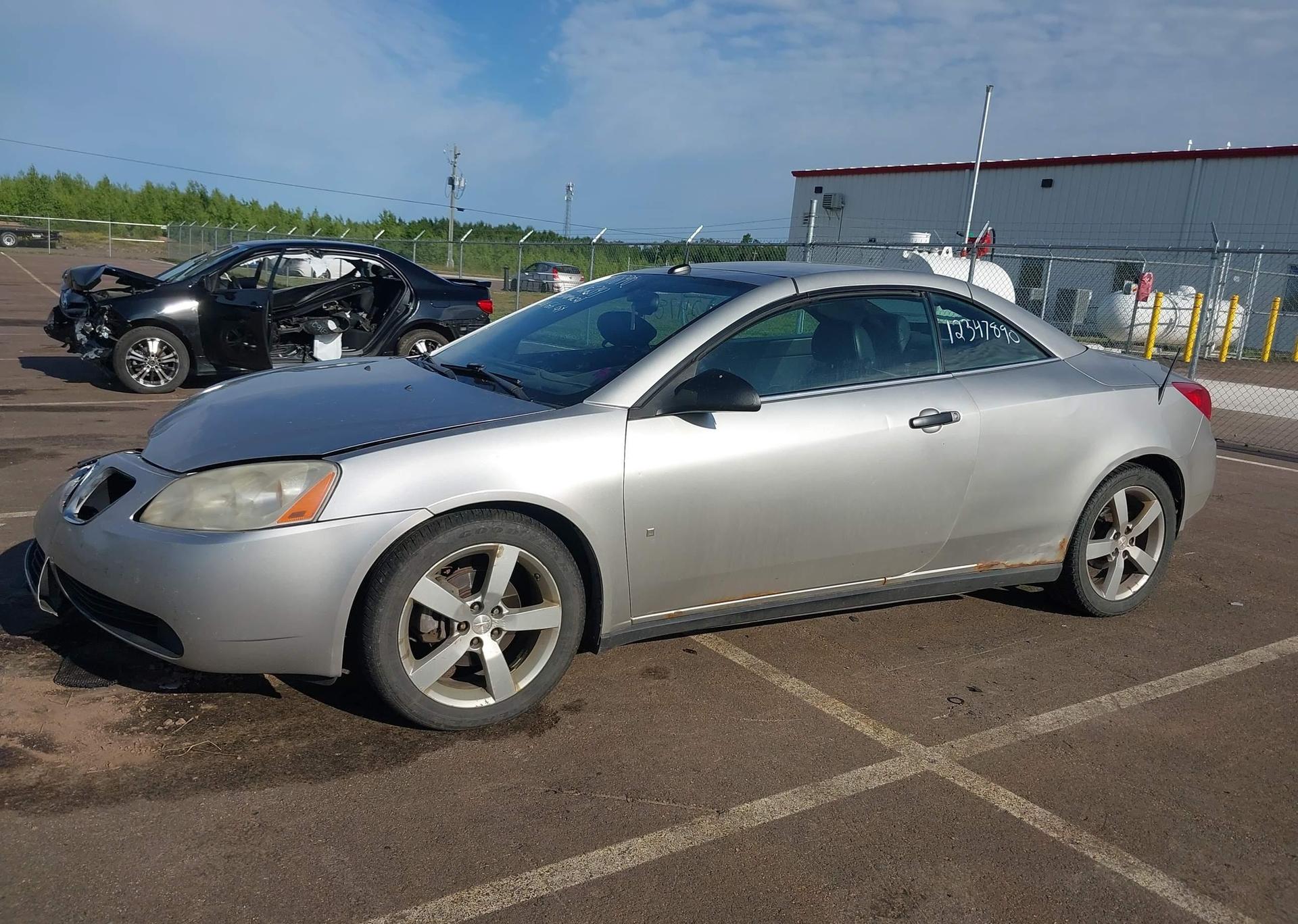 2008 PONTIAC G6 GT