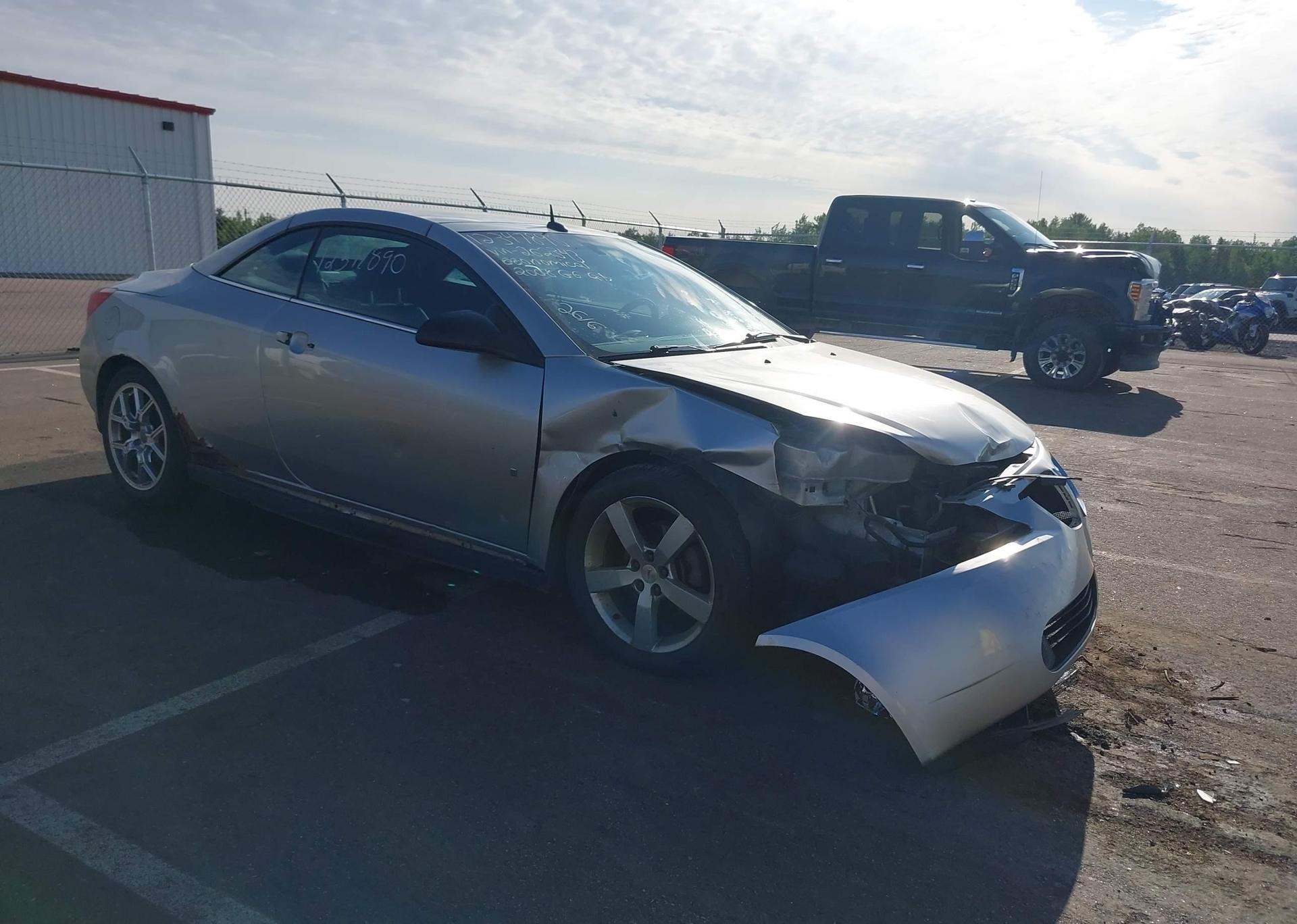 2008 PONTIAC G6 GT