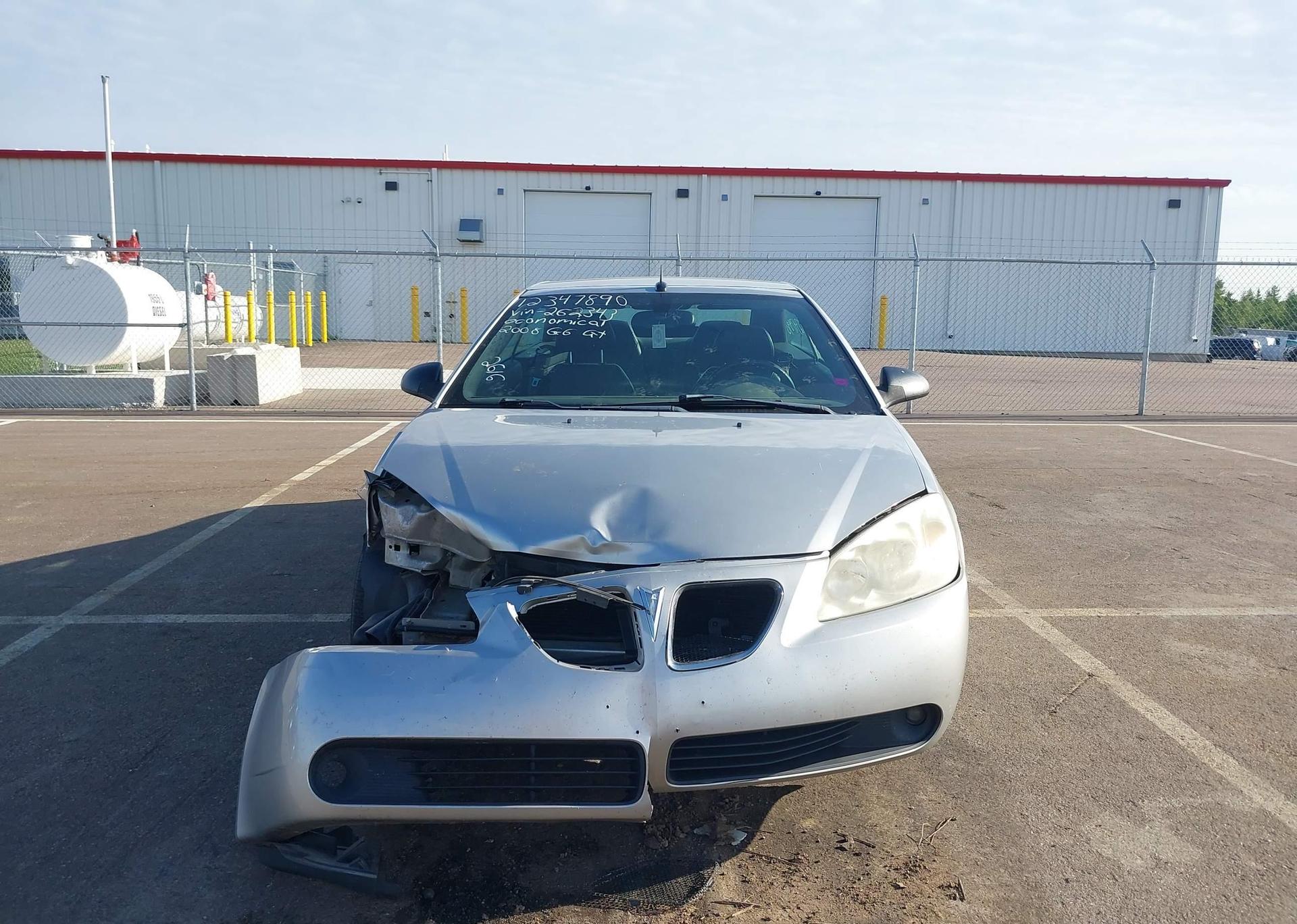 2008 PONTIAC G6 GT