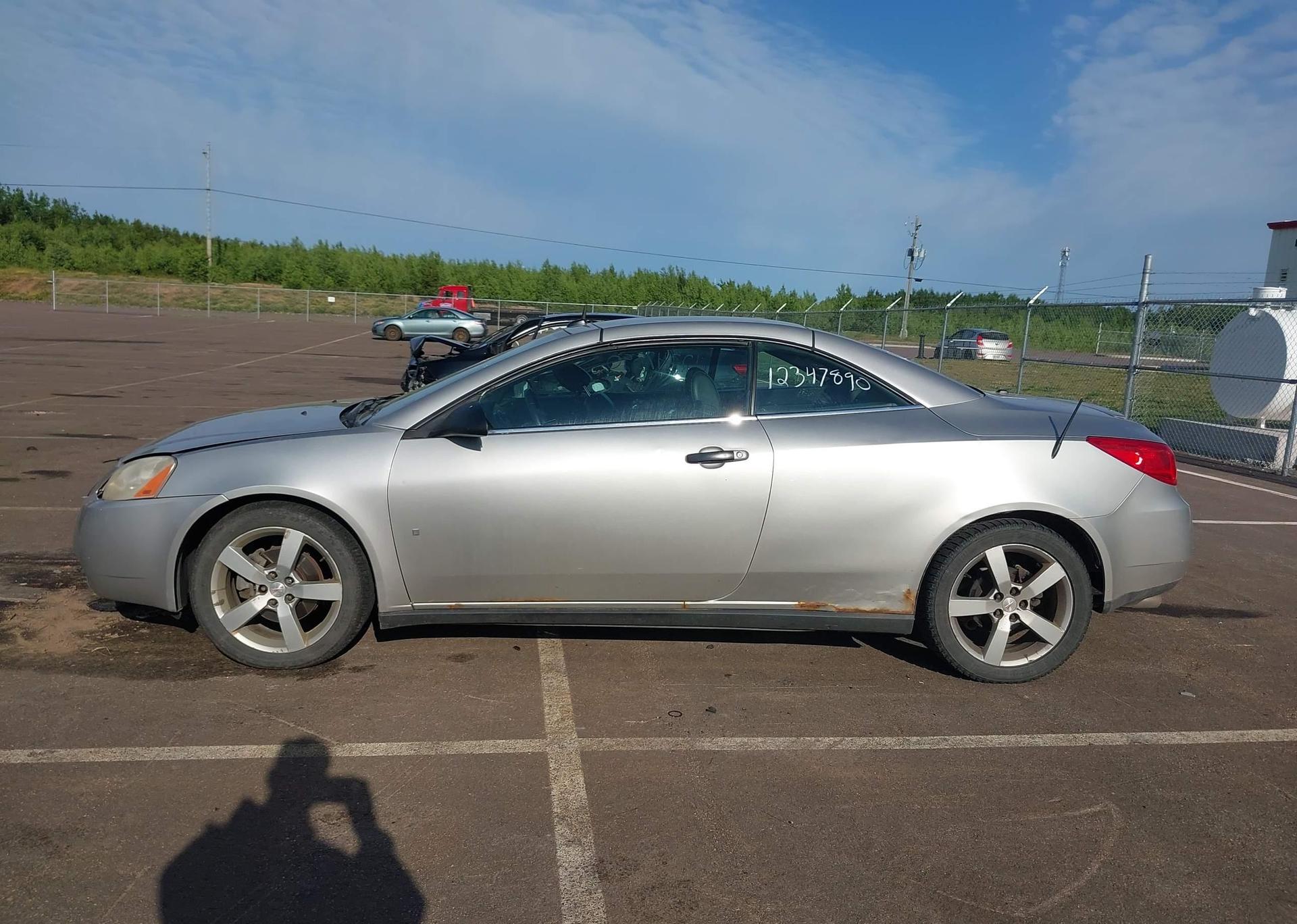 2008 PONTIAC G6 GT