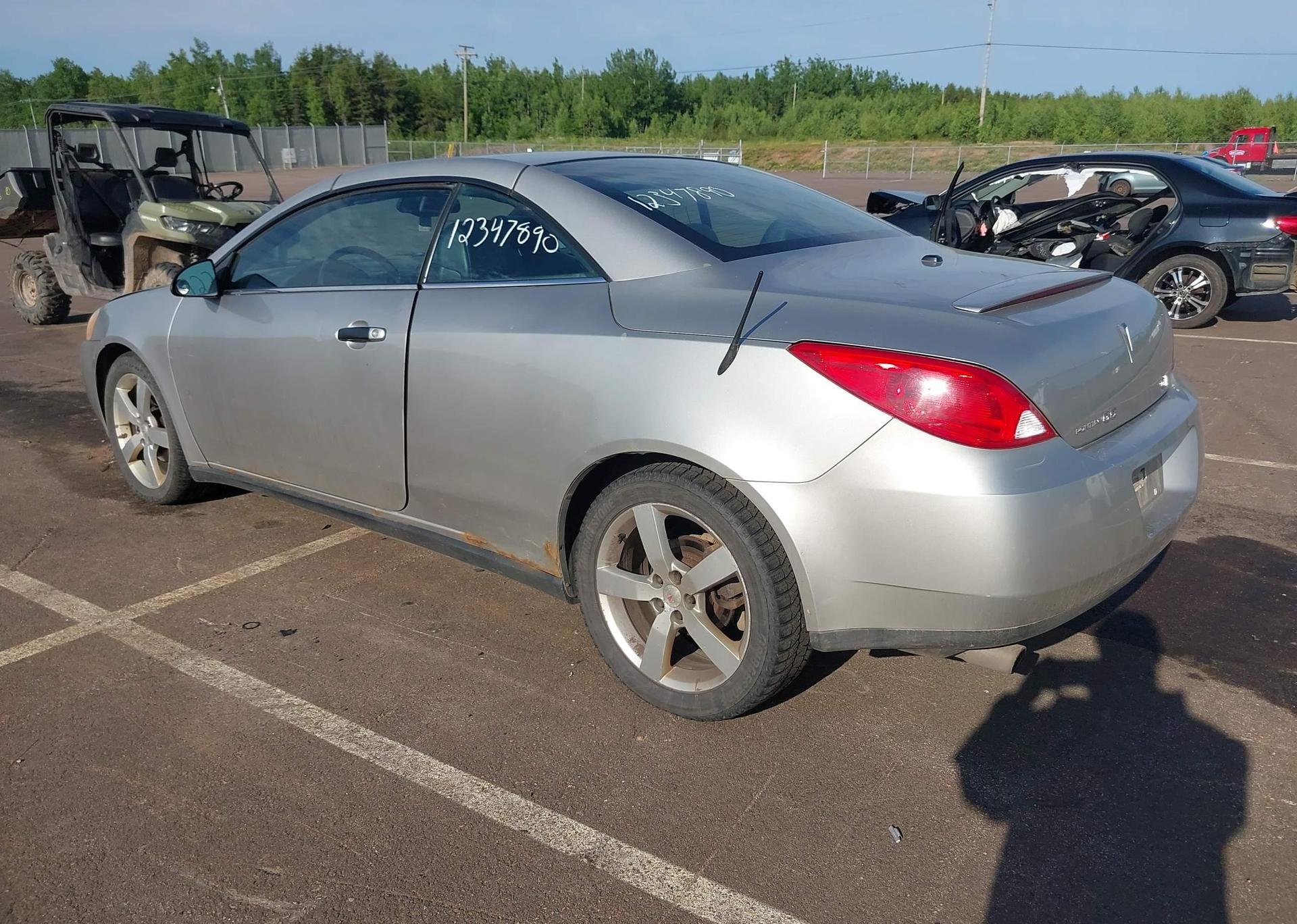 2008 PONTIAC G6 GT