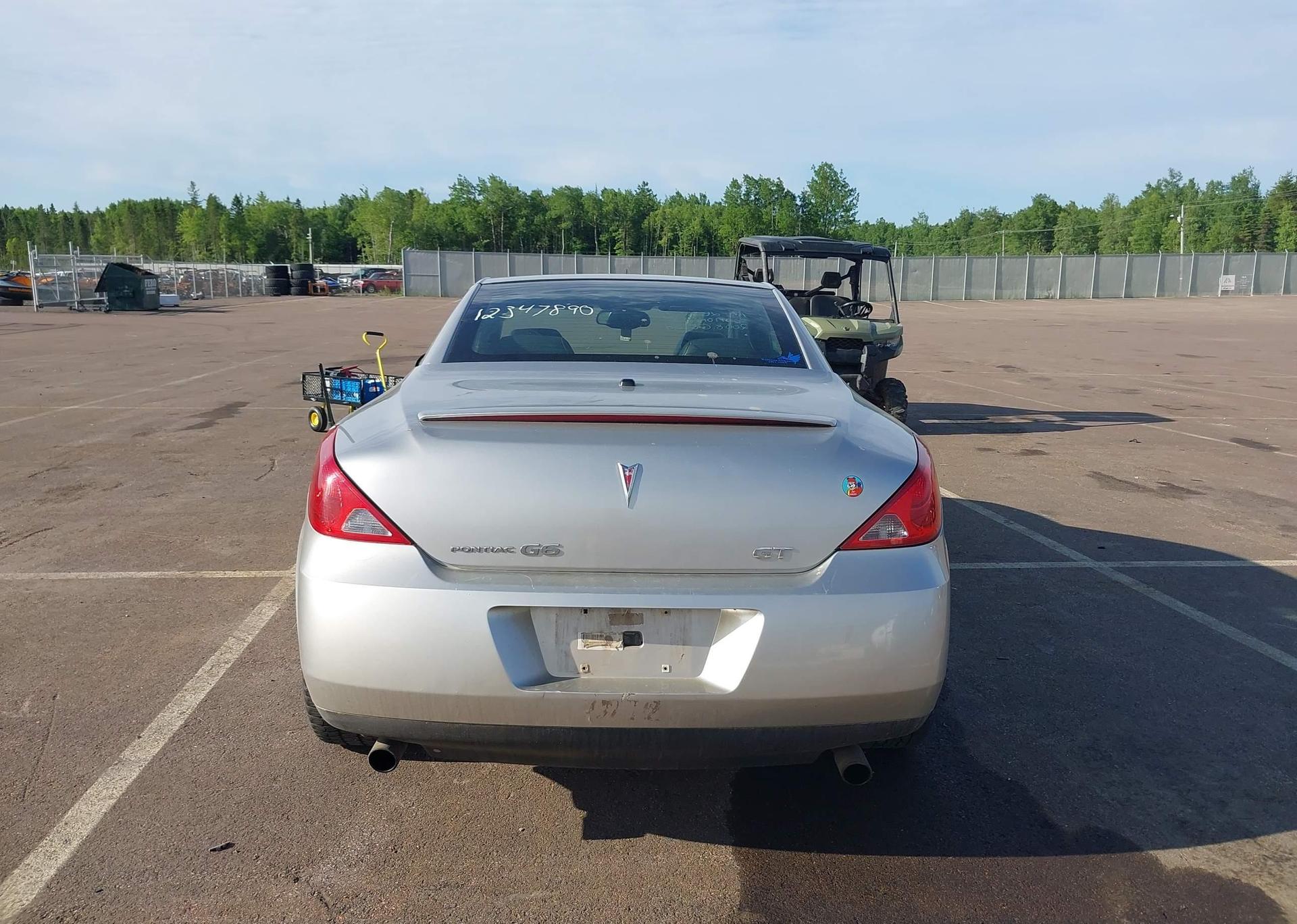 2008 PONTIAC G6 GT