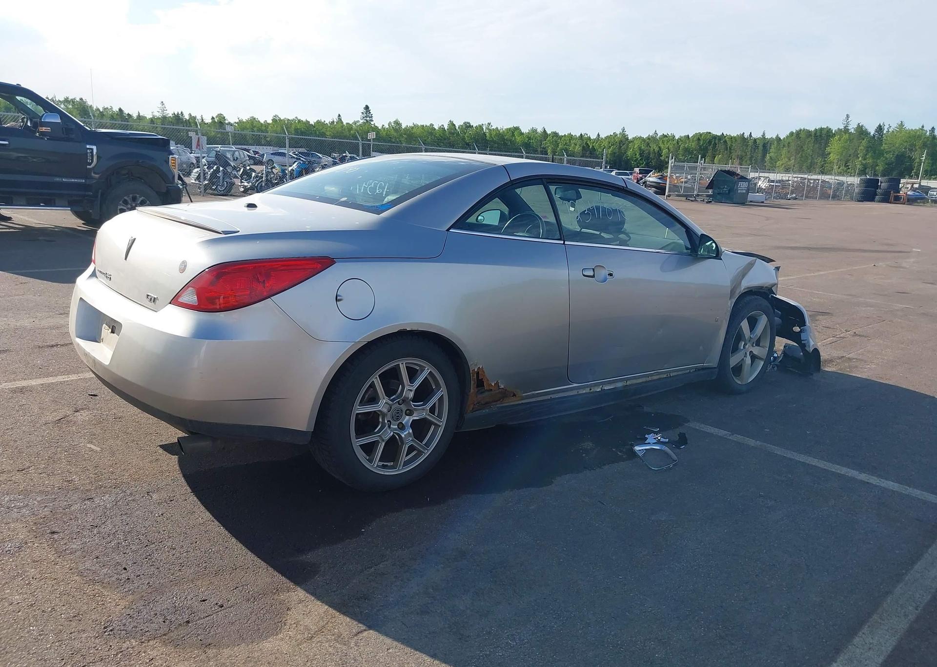 2008 PONTIAC G6 GT