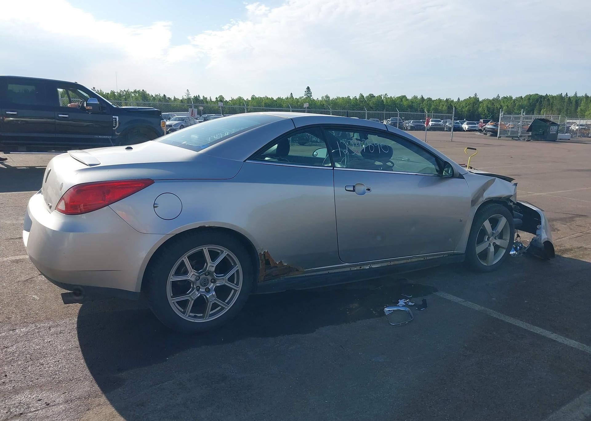 2008 PONTIAC G6 GT