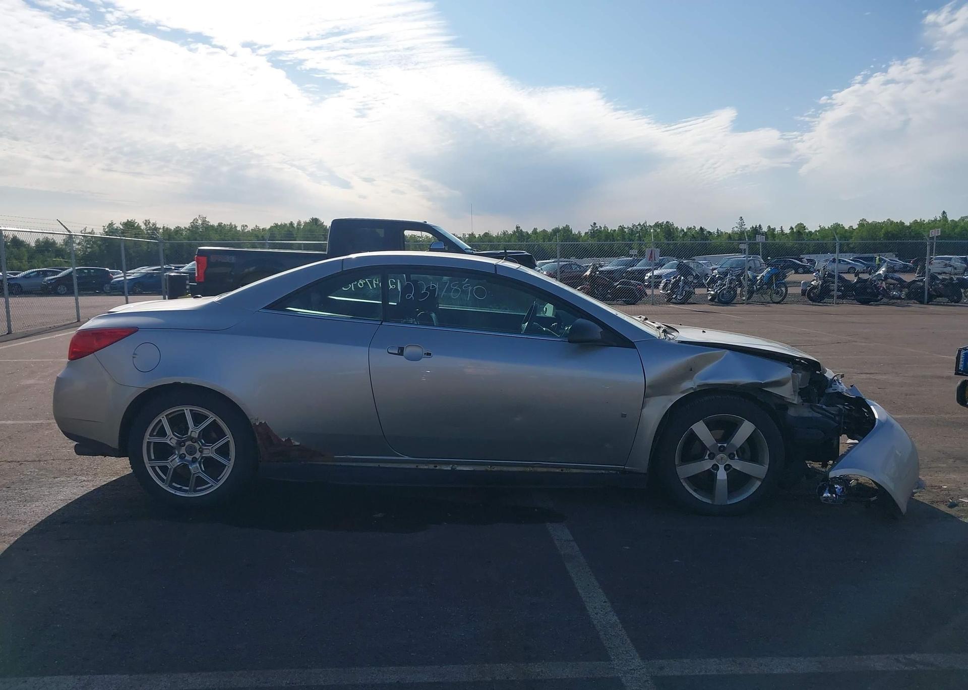 2008 PONTIAC G6 GT