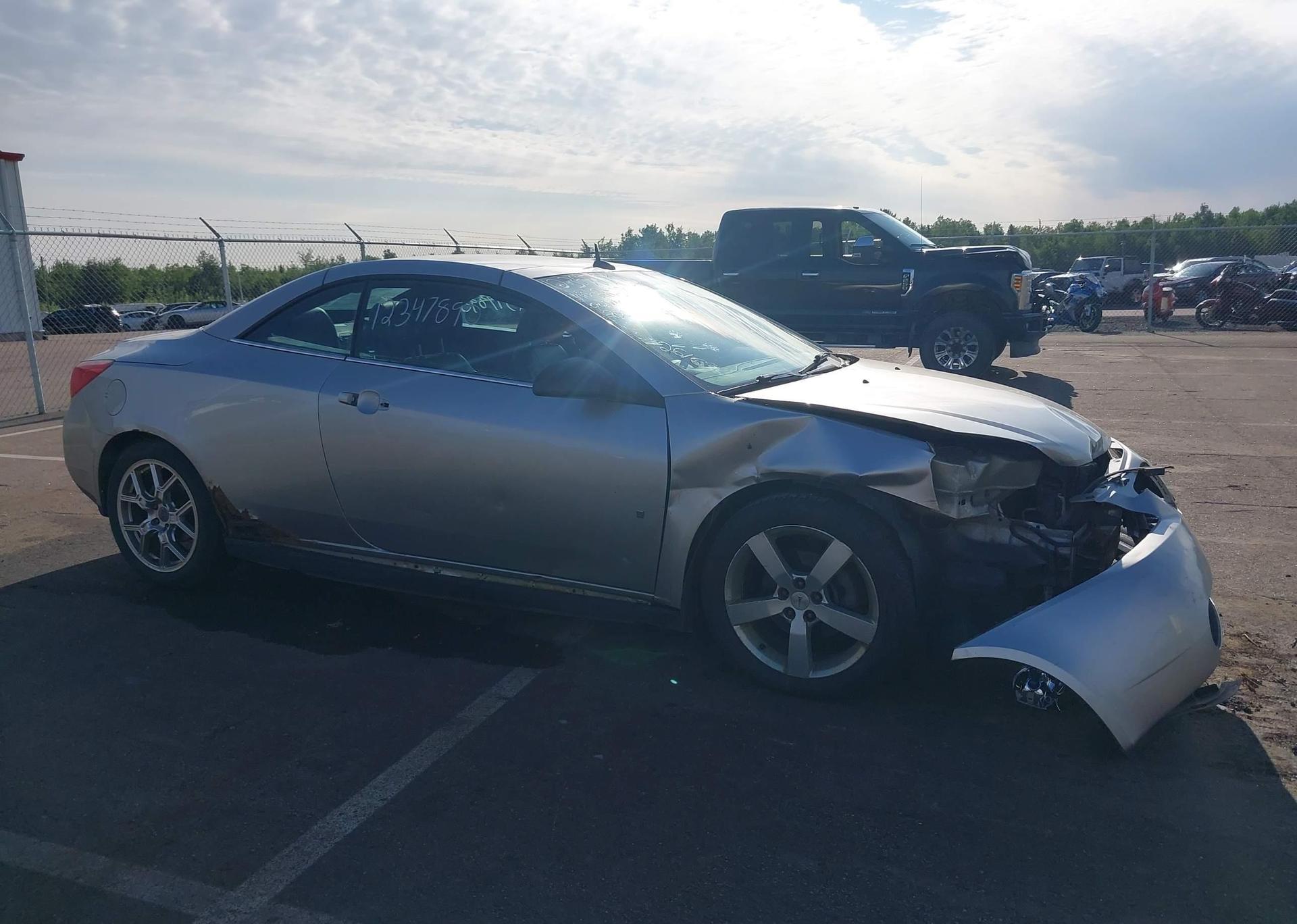 2008 PONTIAC G6 GT