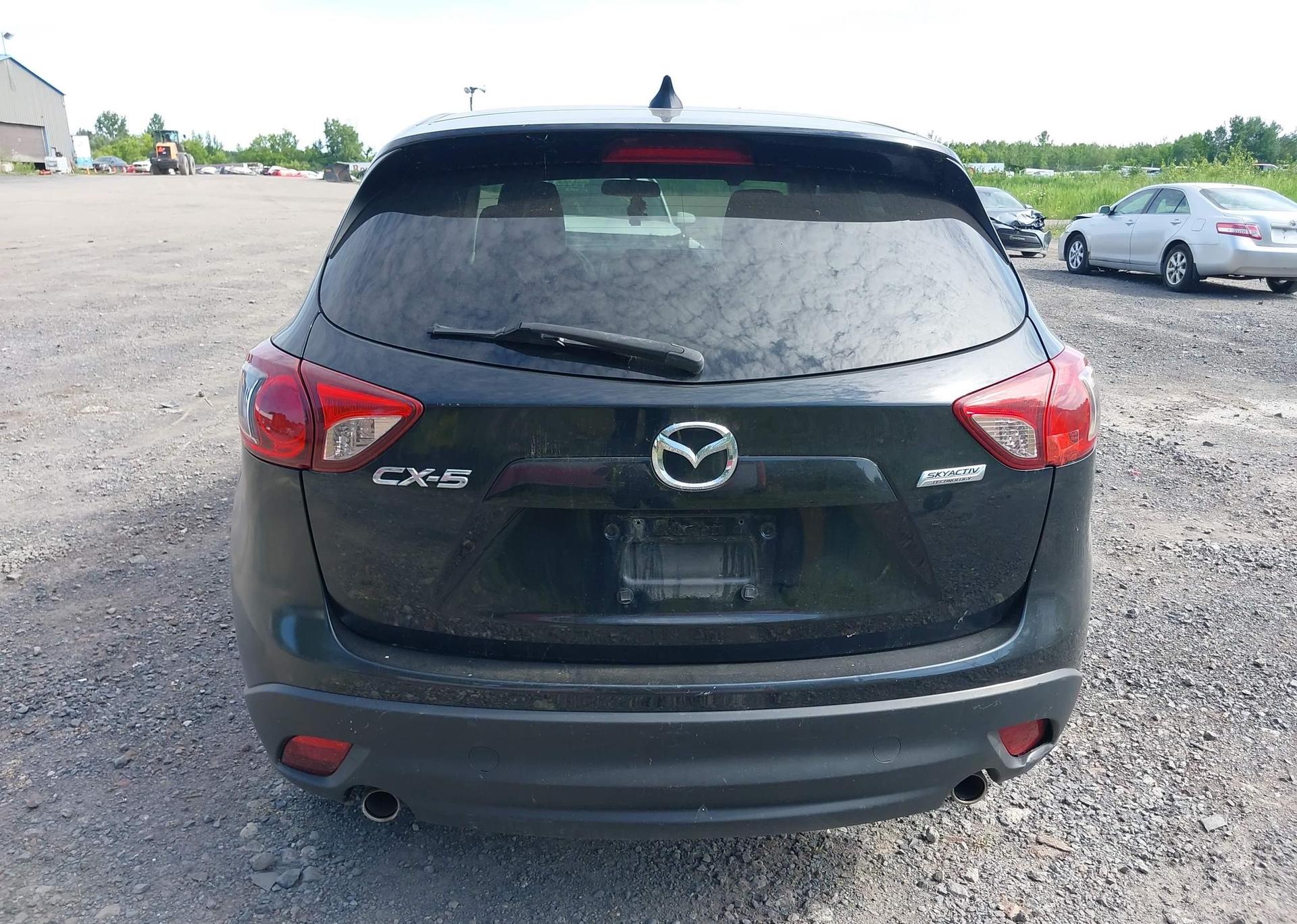 2014 MAZDA cx-5 sport
