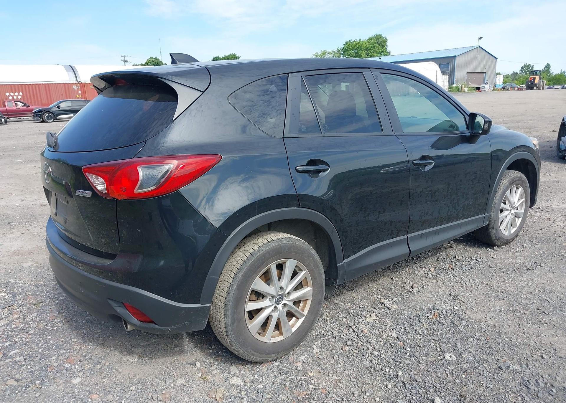 2014 MAZDA cx-5 sport
