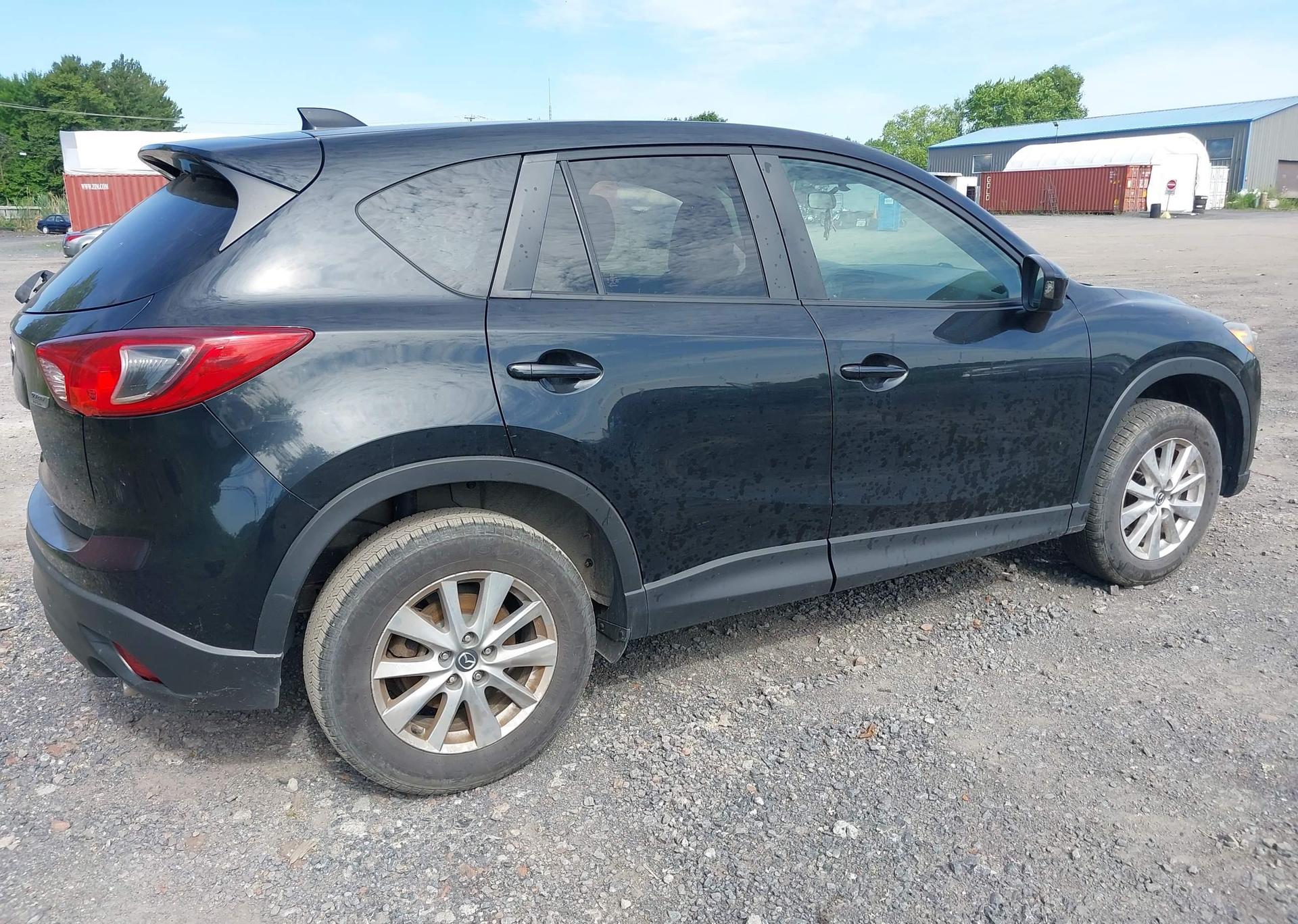2014 MAZDA cx-5 sport