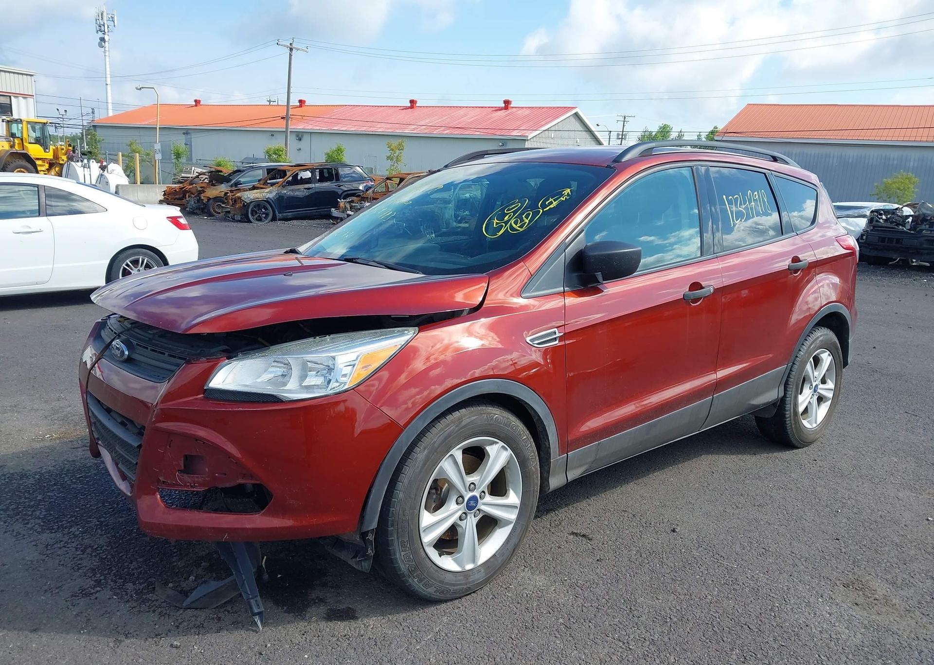 2014 FORD ESCAPE S