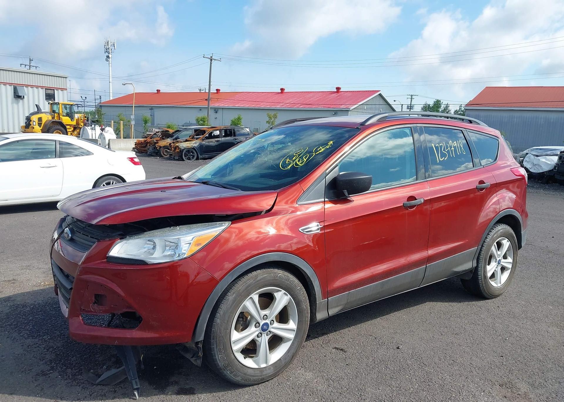 2014 FORD ESCAPE S