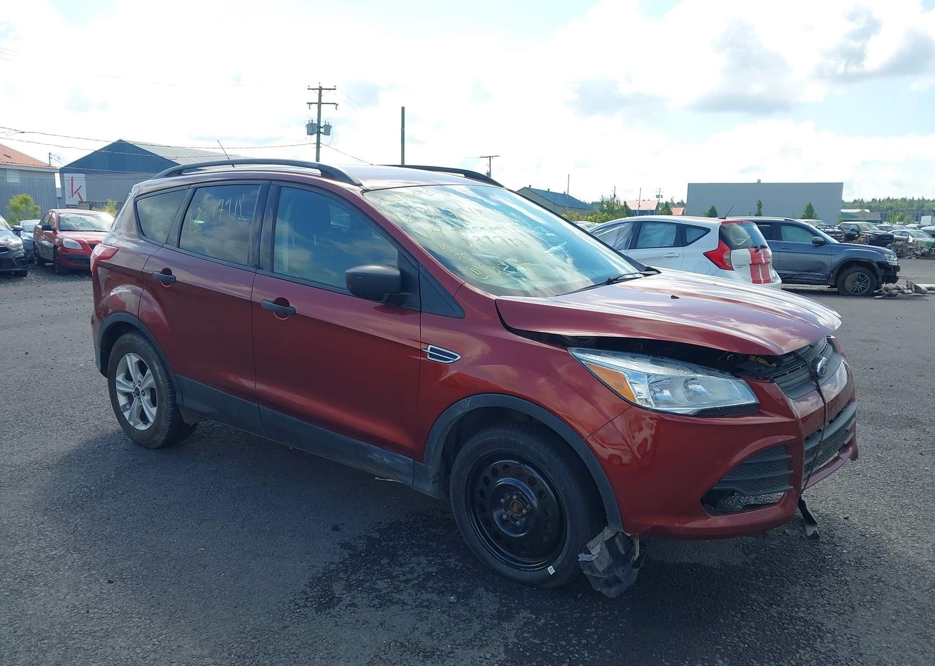2014 FORD ESCAPE S
