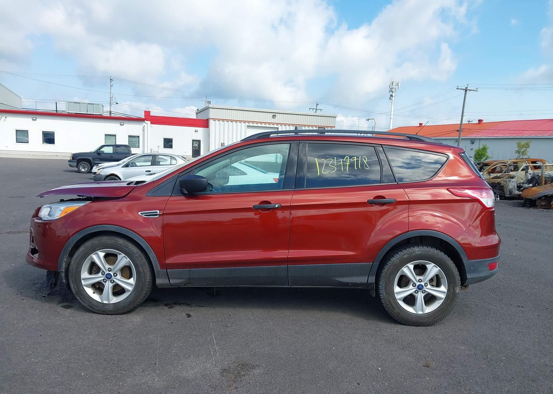 2014 FORD ESCAPE S