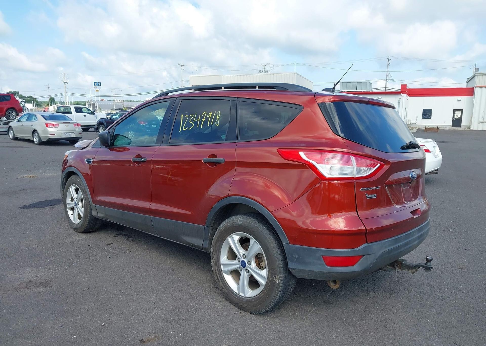 2014 FORD ESCAPE S