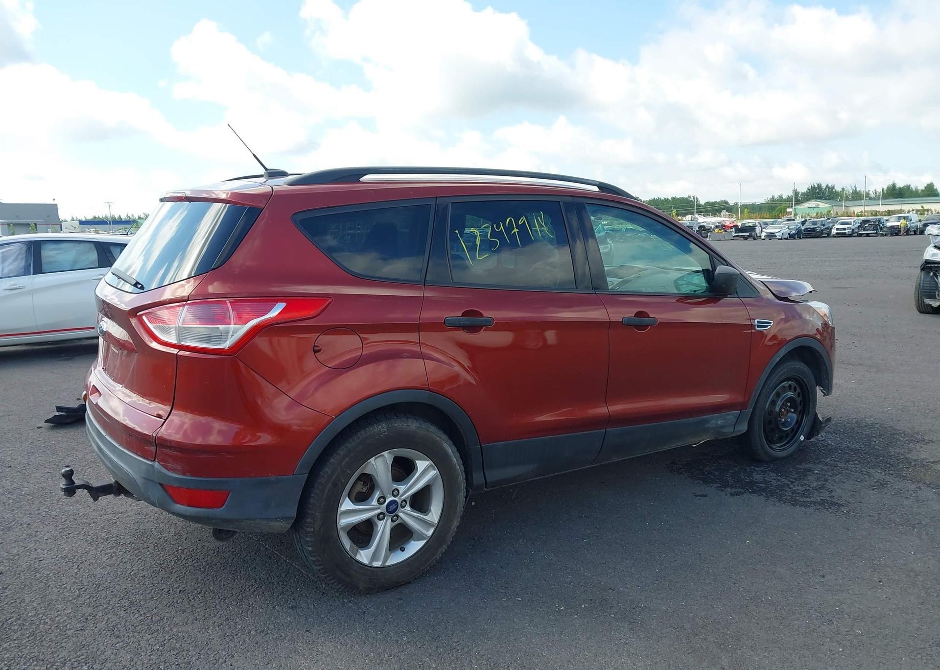 2014 FORD ESCAPE S