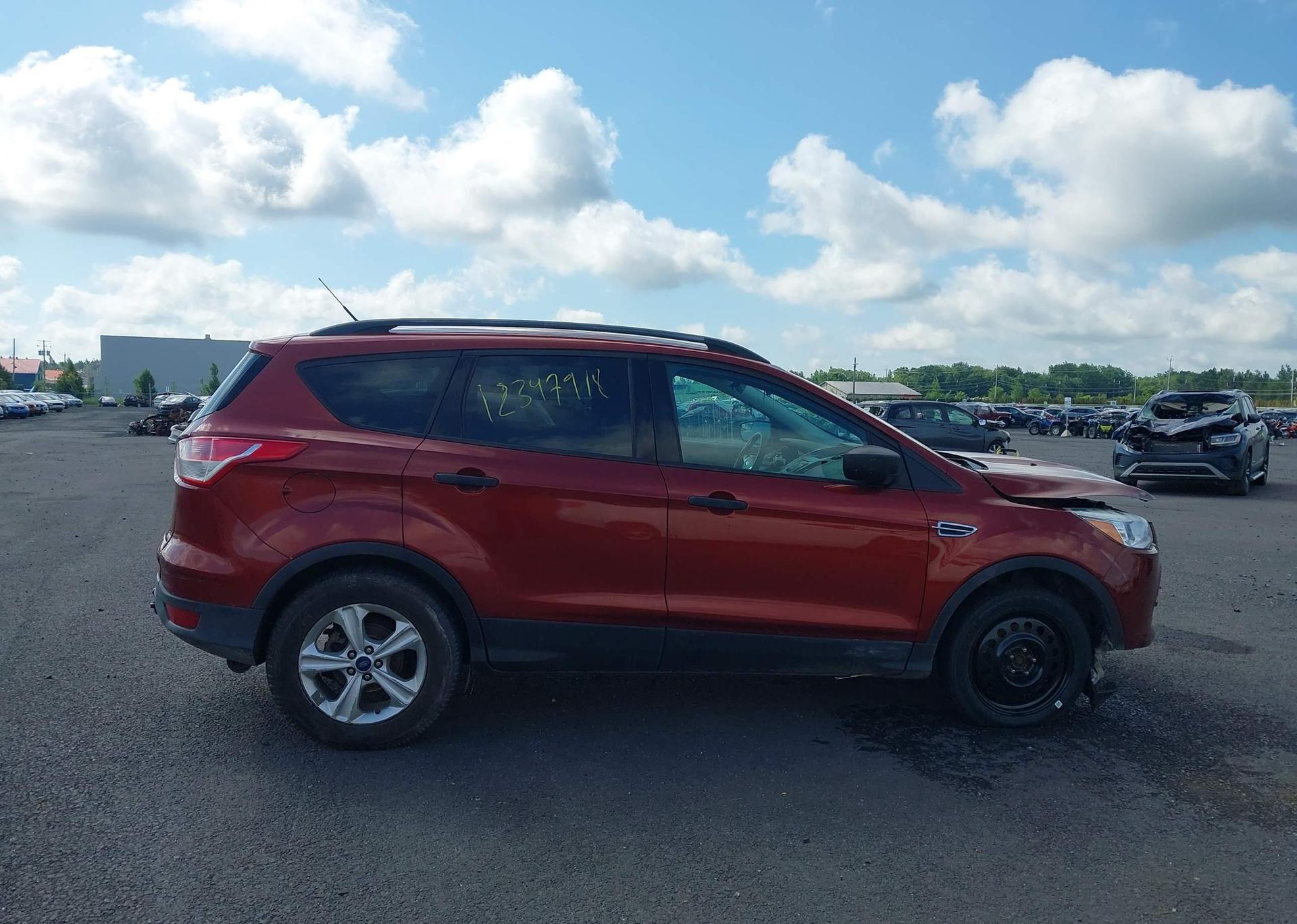 2014 FORD ESCAPE S