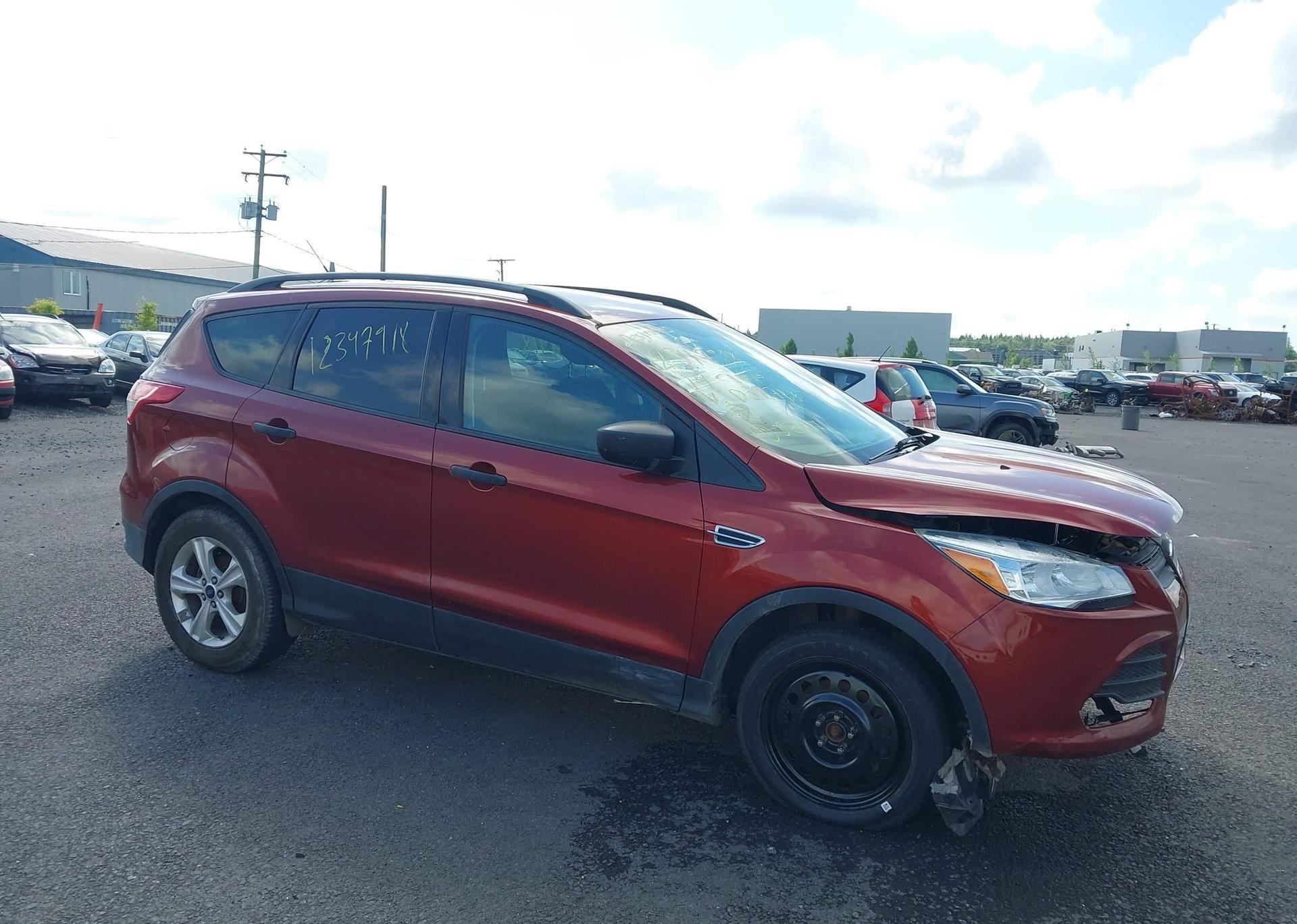 2014 FORD ESCAPE S